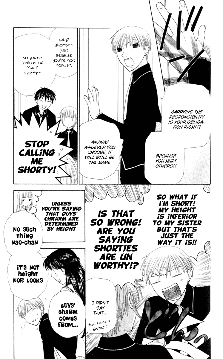 Read Fruits Basket Manga Online