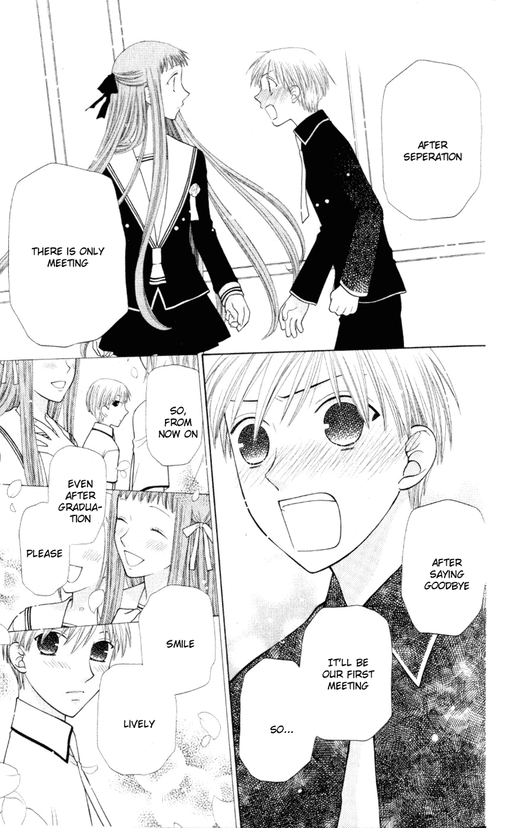Read Fruits Basket Manga Online