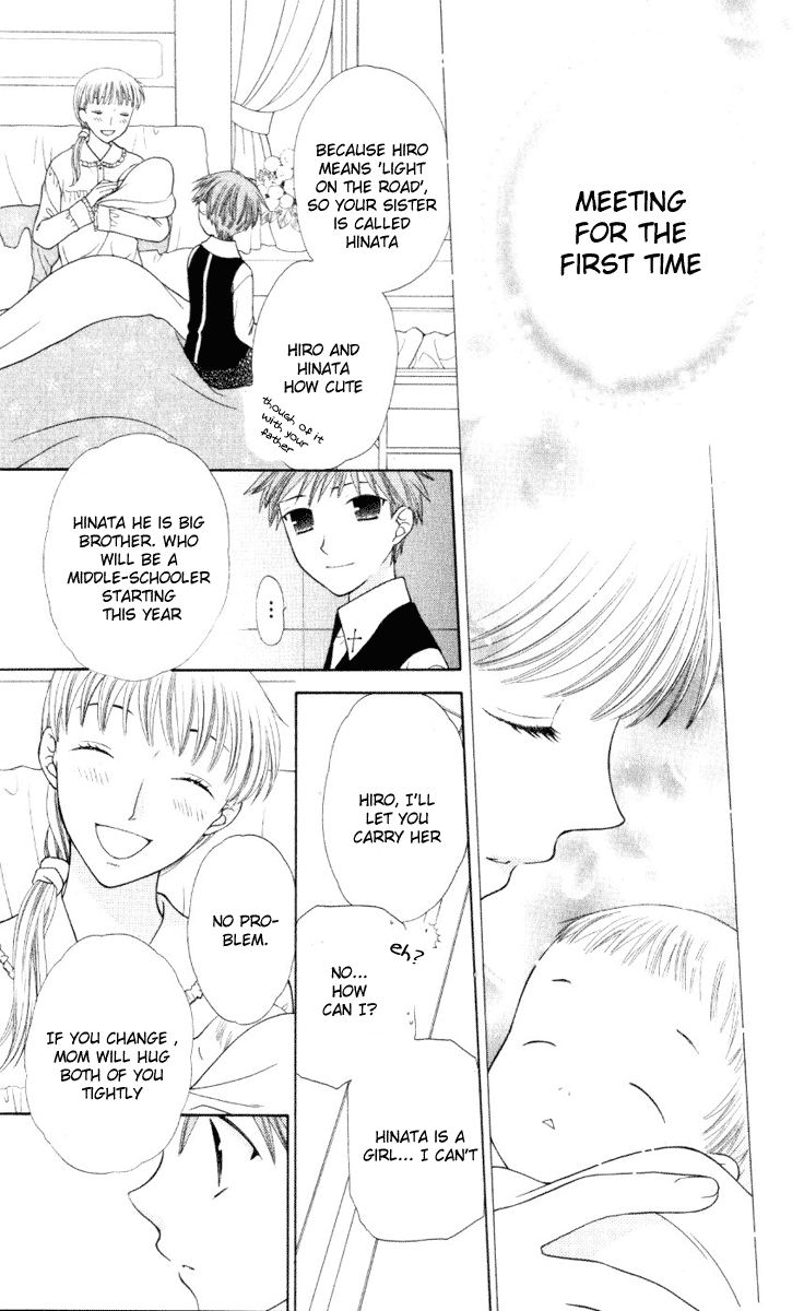 Read Fruits Basket Manga Online