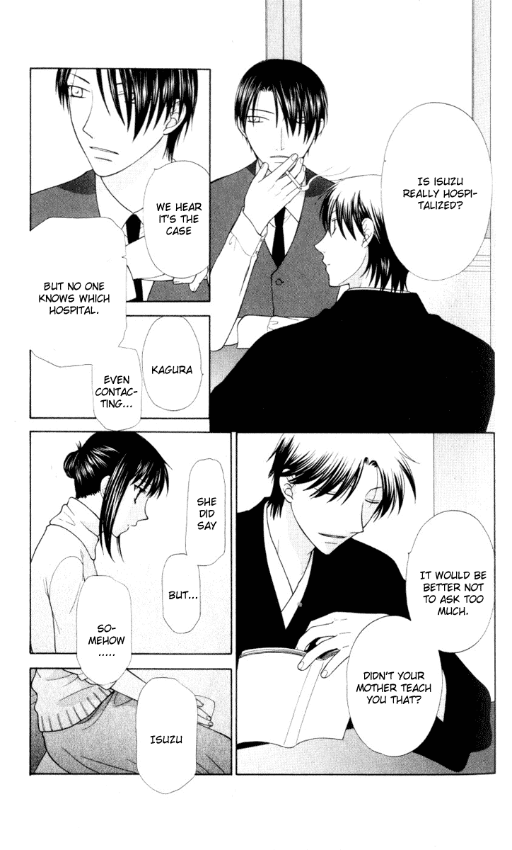 Read Fruits Basket Manga Online