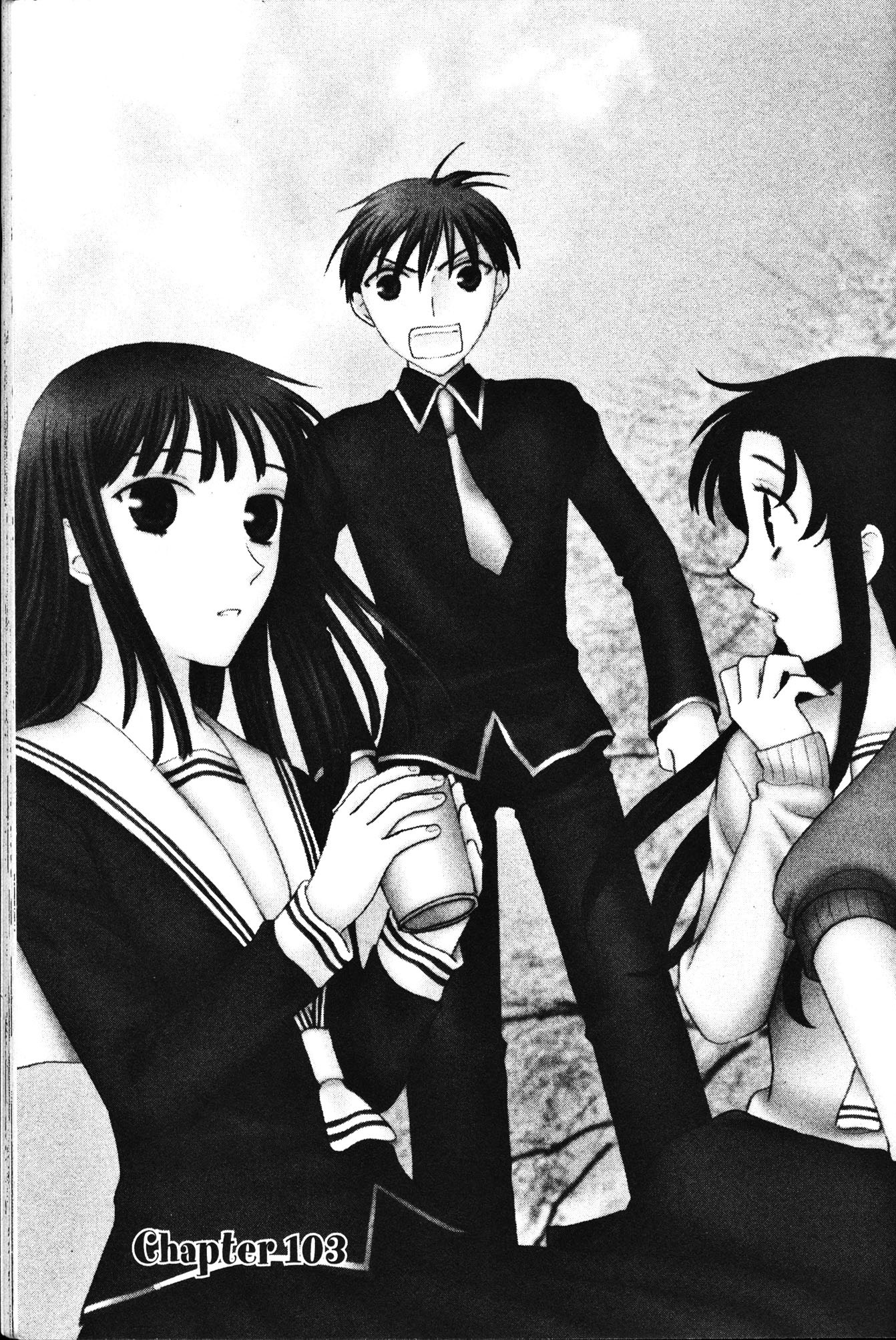Read Fruits Basket Manga Online