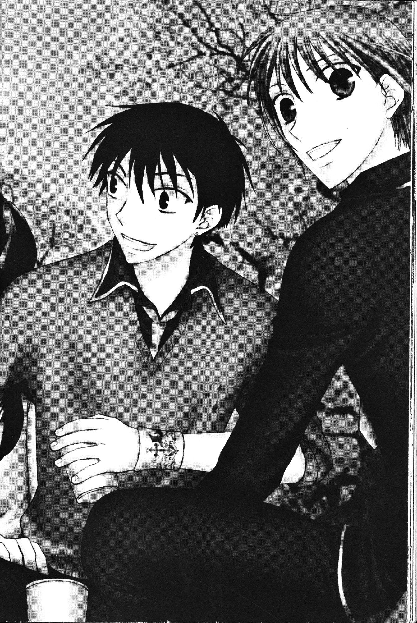 Read Fruits Basket Manga Online