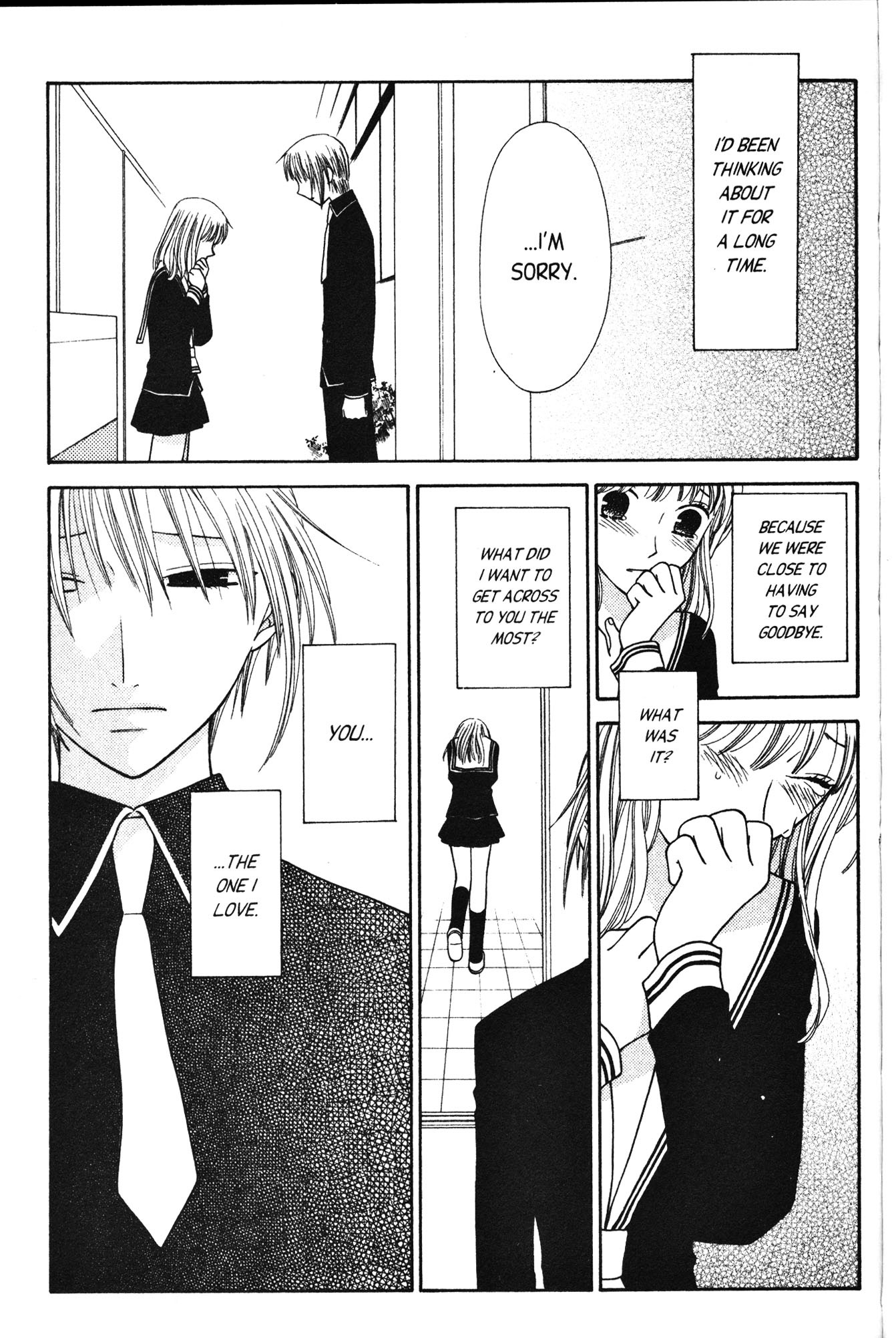 Read Fruits Basket Manga Online