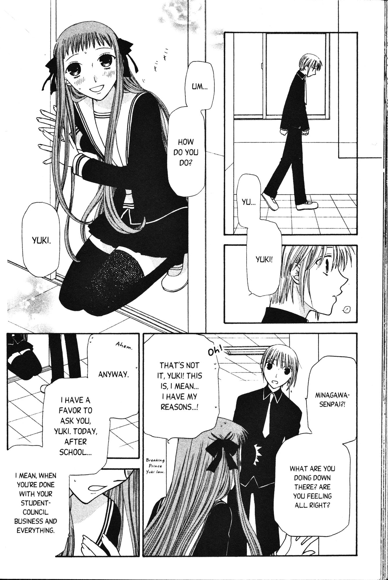 Read Fruits Basket Manga Online