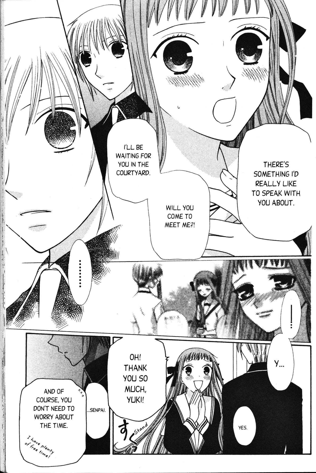 Read Fruits Basket Manga Online