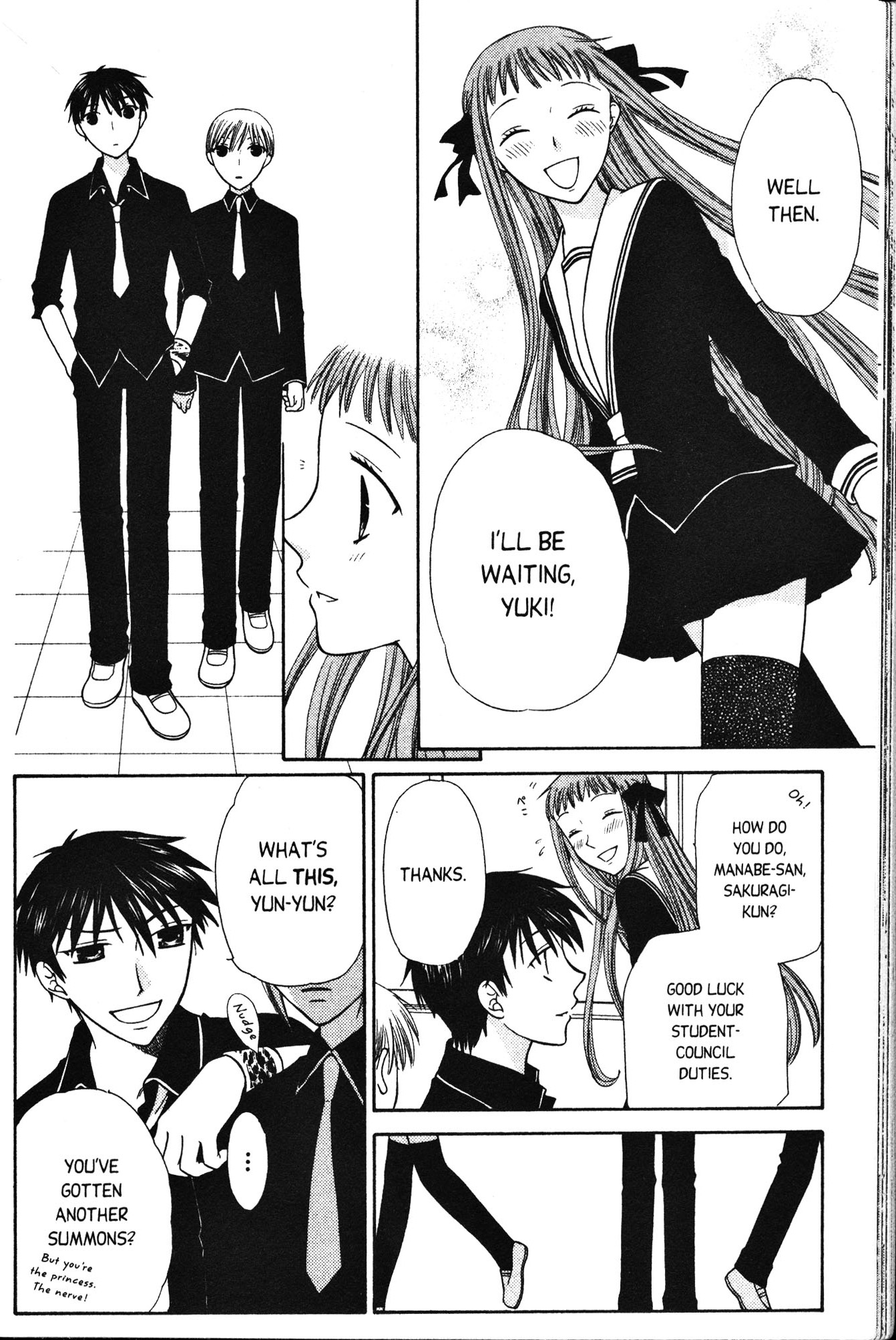 Read Fruits Basket Manga Online