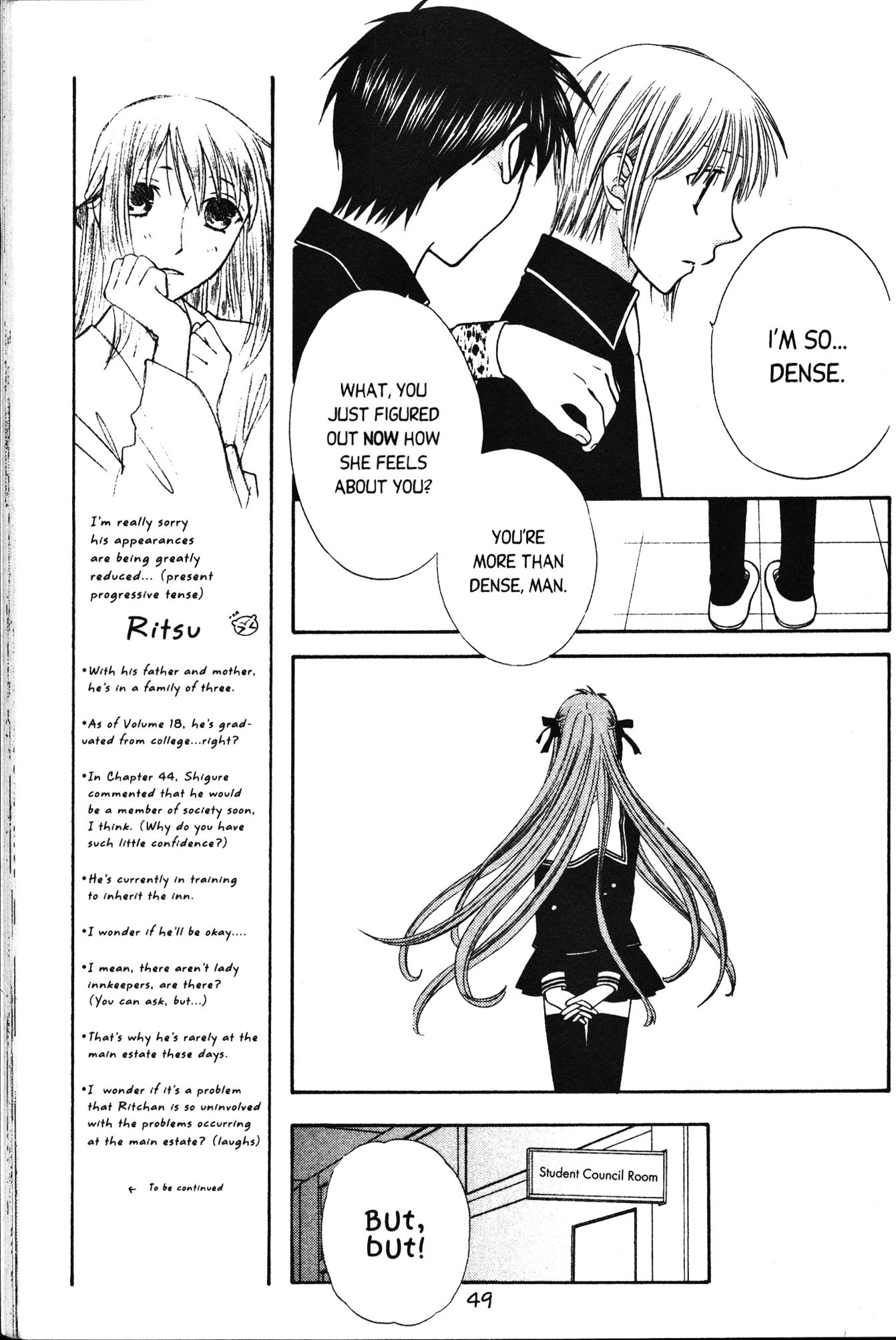 Read Fruits Basket Manga Online