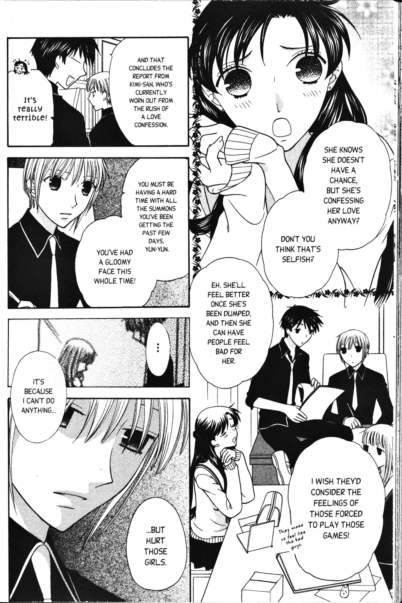 Read Fruits Basket Manga Online