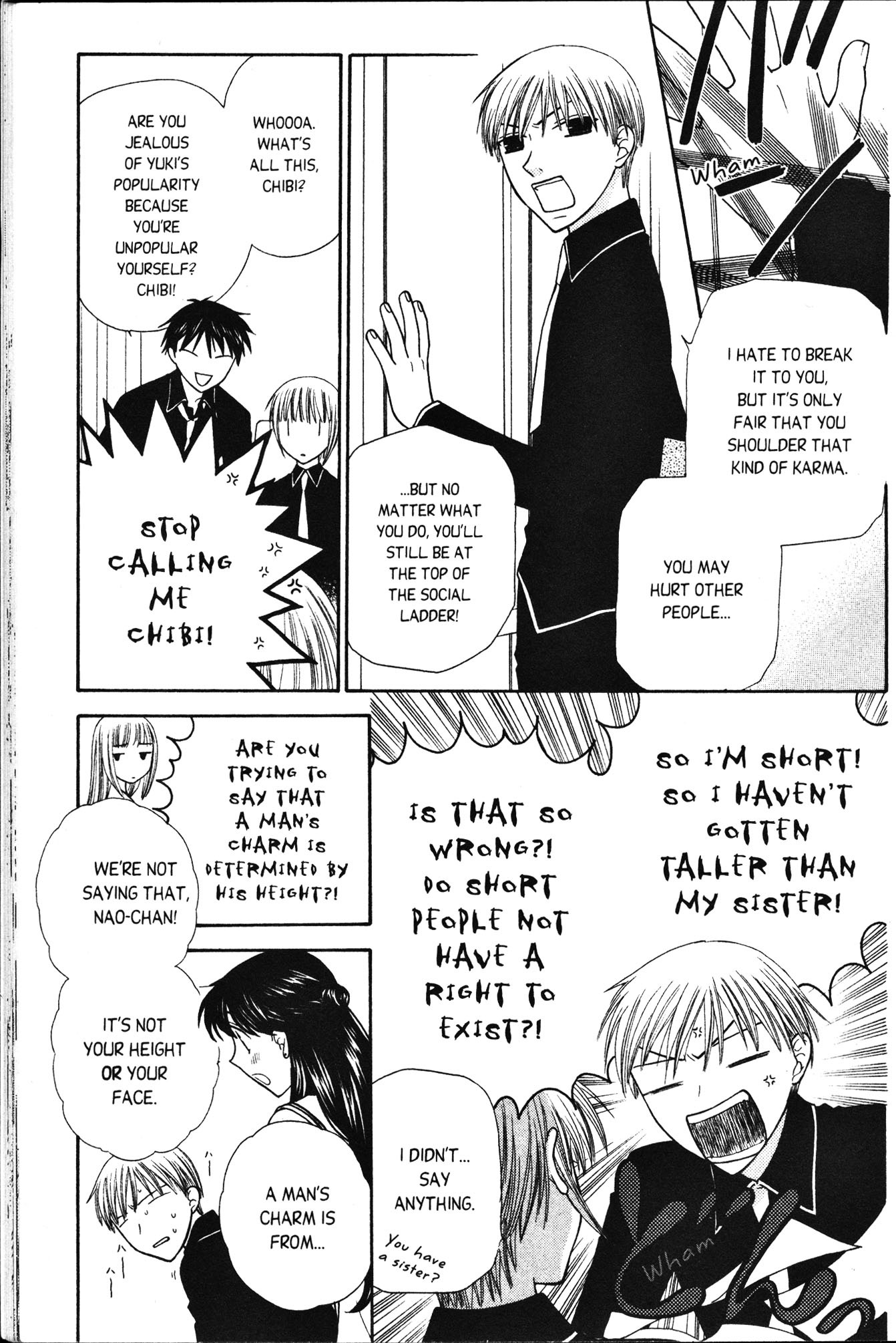Read Fruits Basket Manga Online