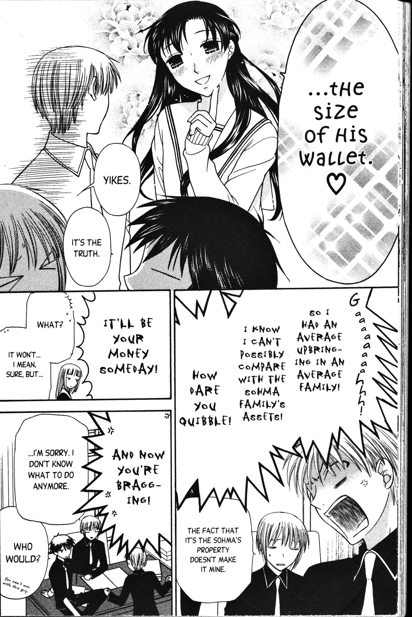 Read Fruits Basket Manga Online