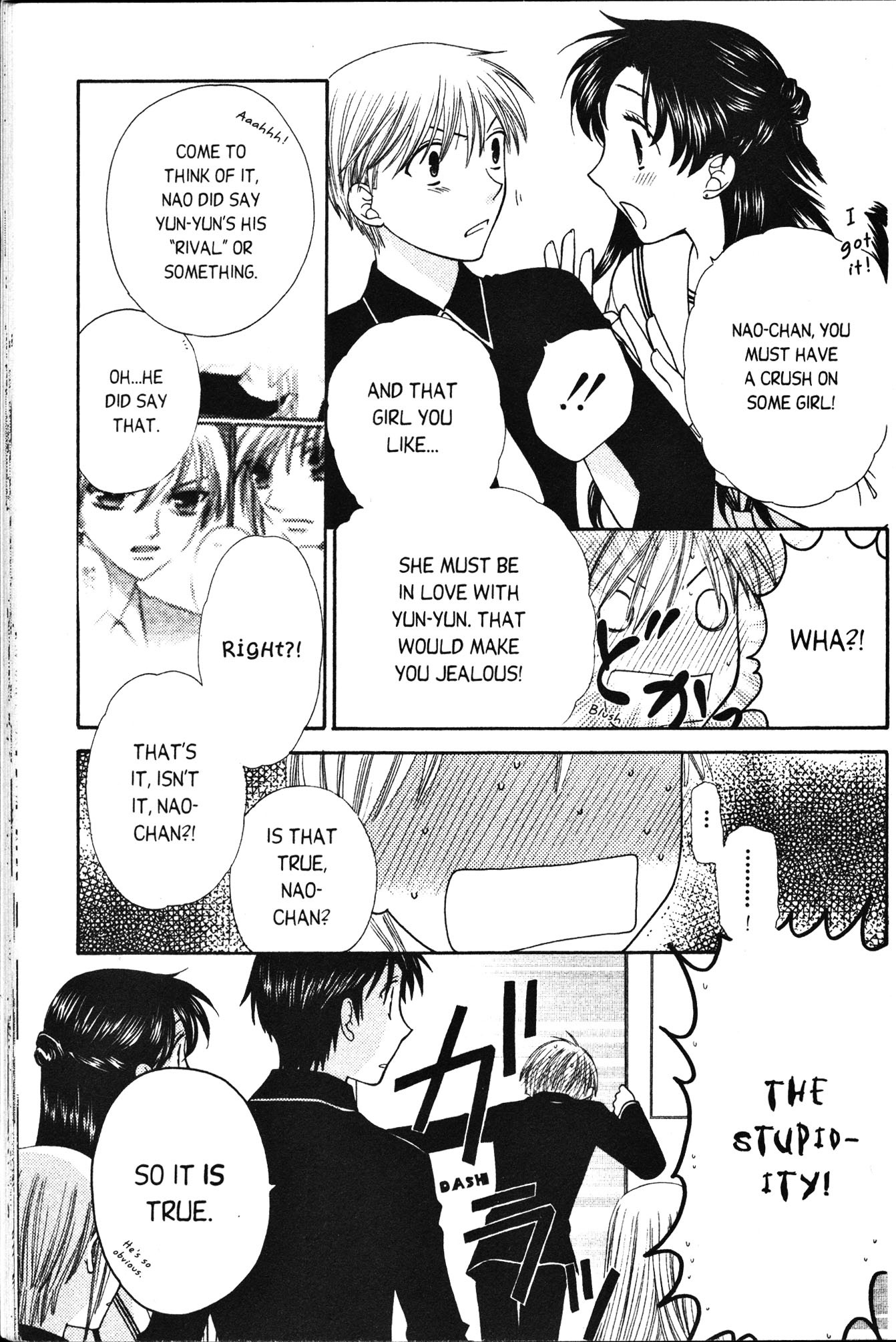 Read Fruits Basket Manga Online