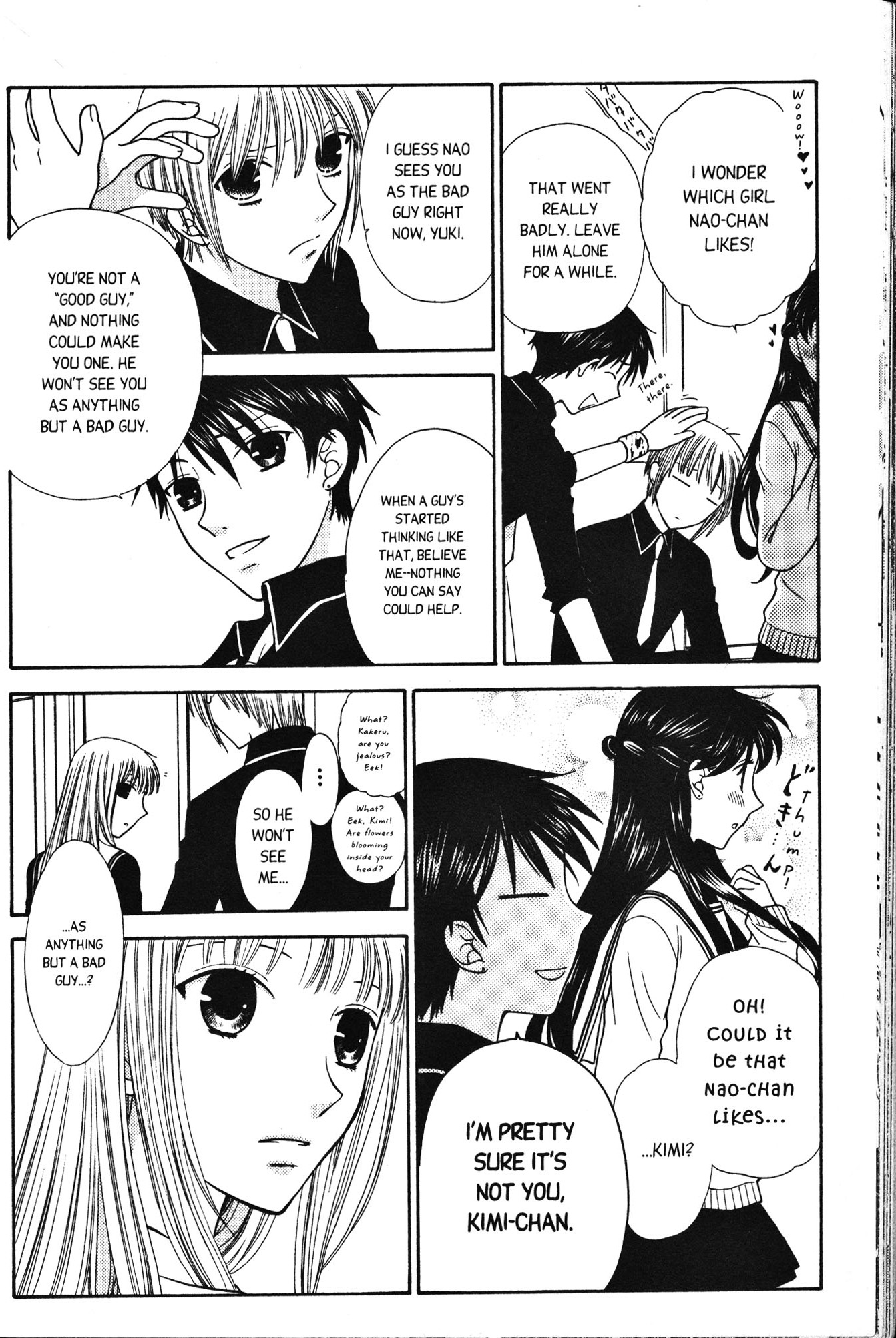 Read Fruits Basket Manga Online