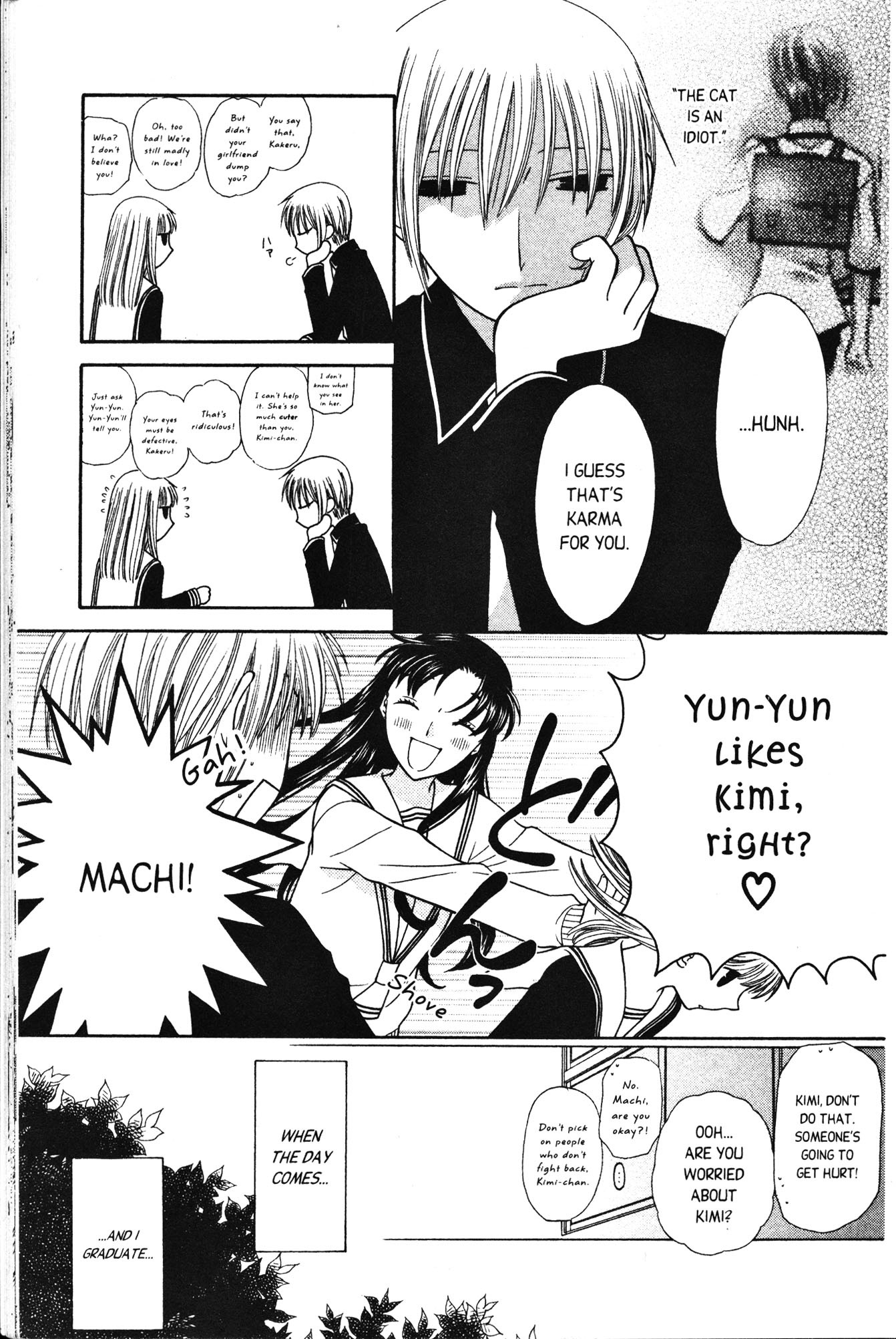 Read Fruits Basket Manga Online