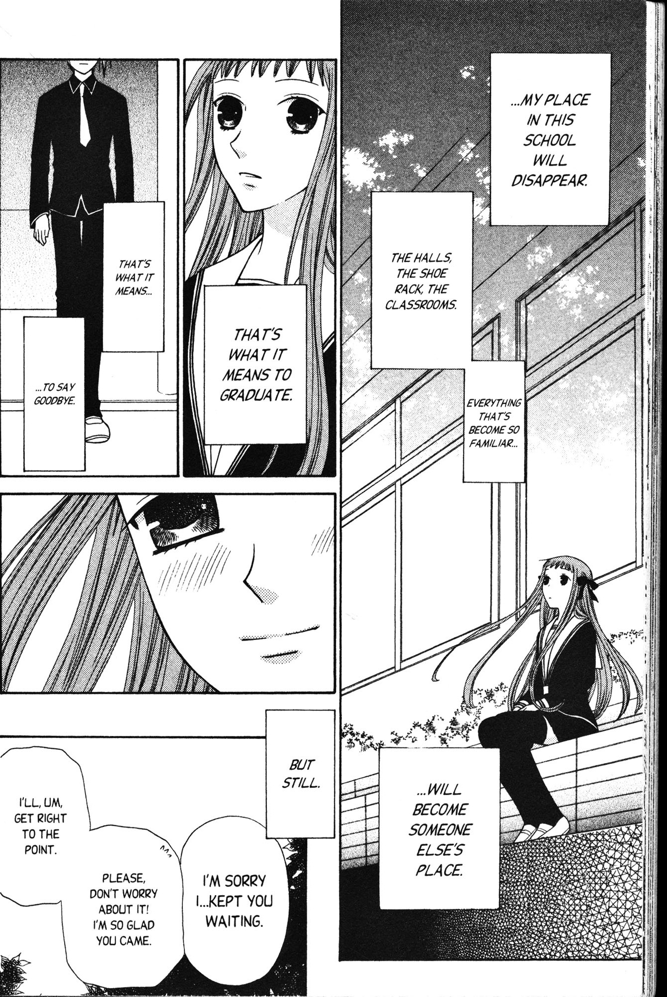 Read Fruits Basket Manga Online