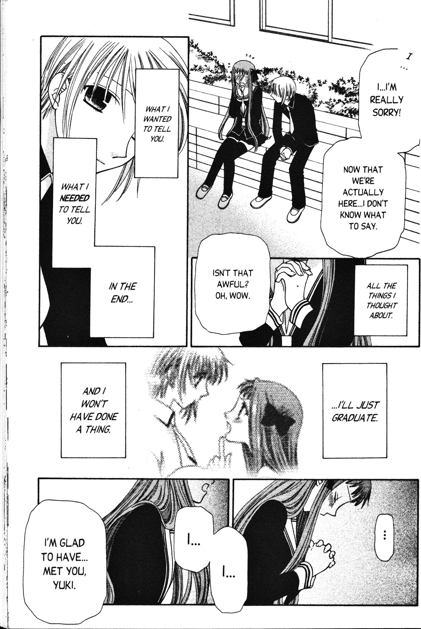 Read Fruits Basket Manga Online