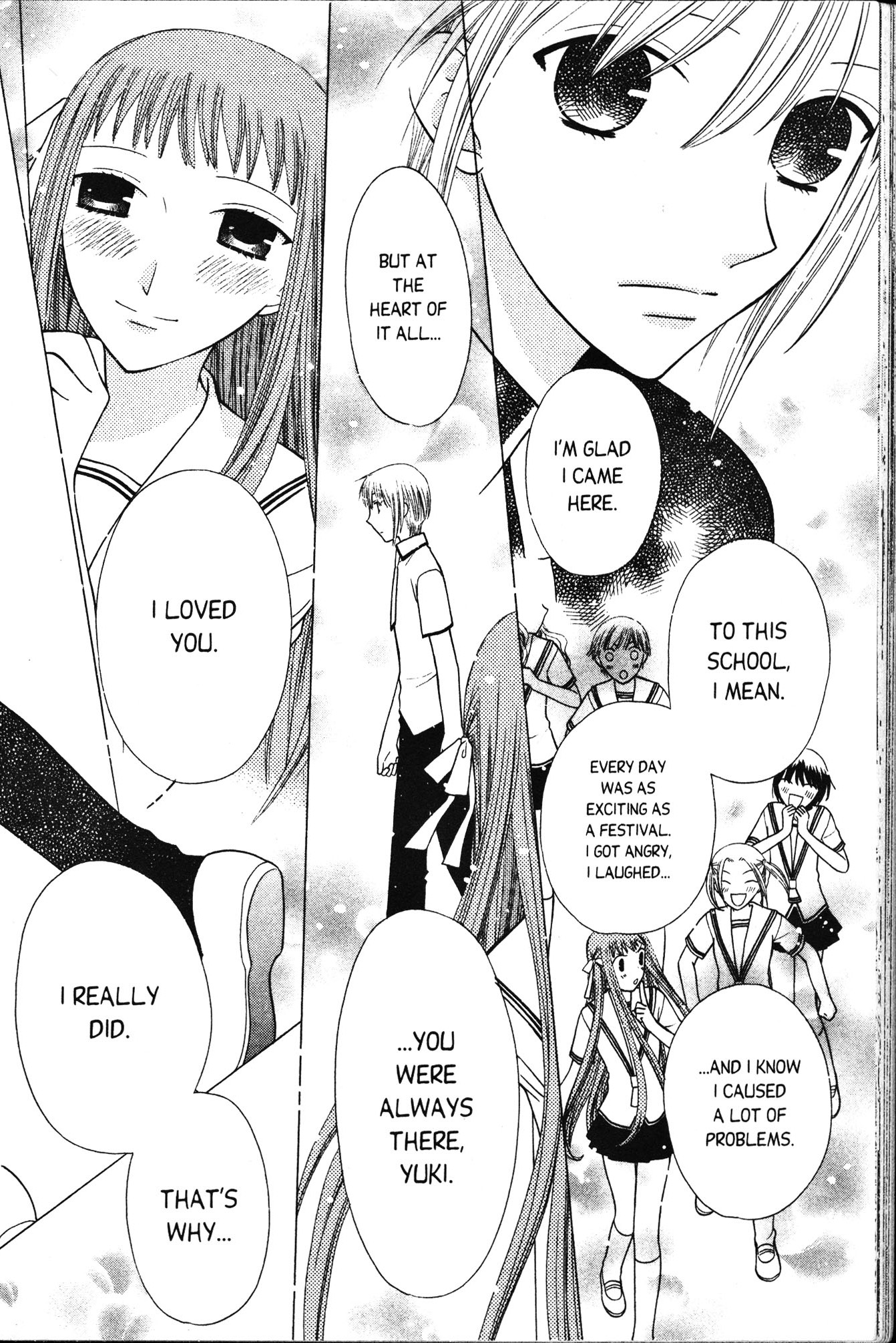Read Fruits Basket Manga Online