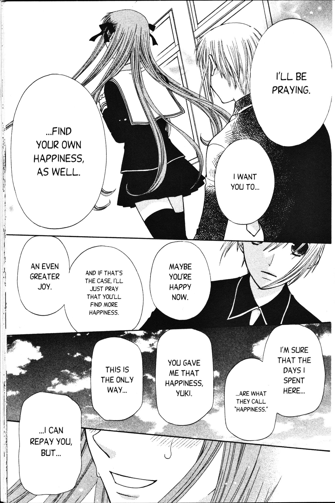 Read Fruits Basket Manga Online