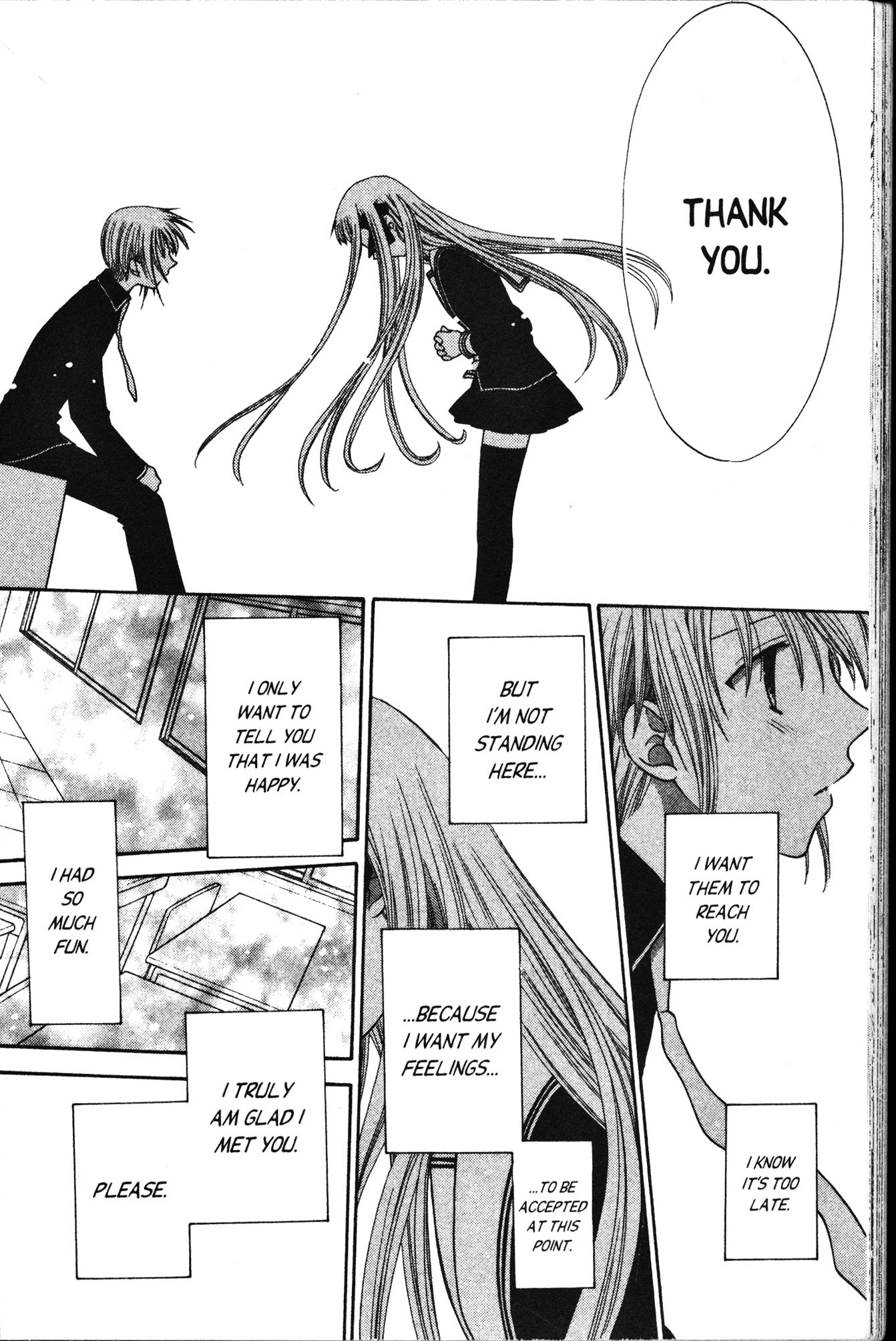 Read Fruits Basket Manga Online