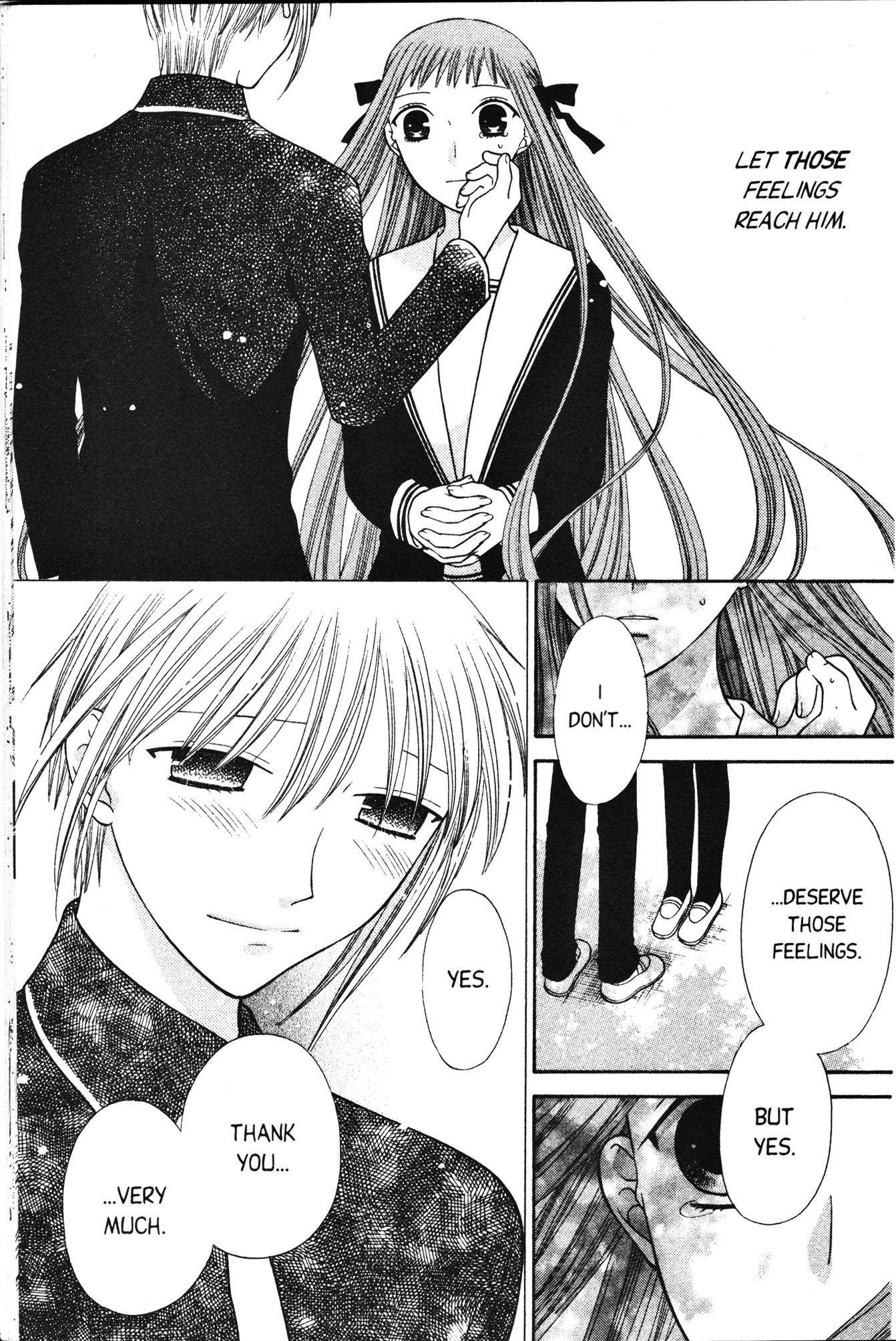 Read Fruits Basket Manga Online