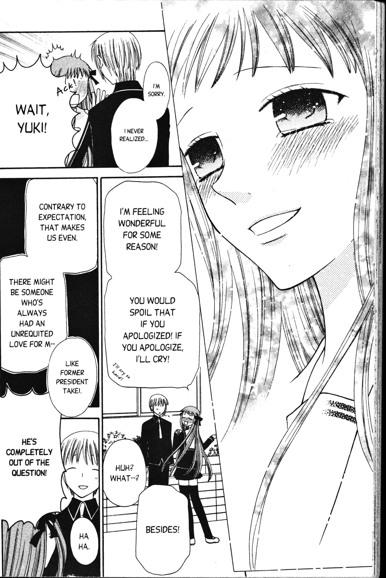 Read Fruits Basket Manga Online