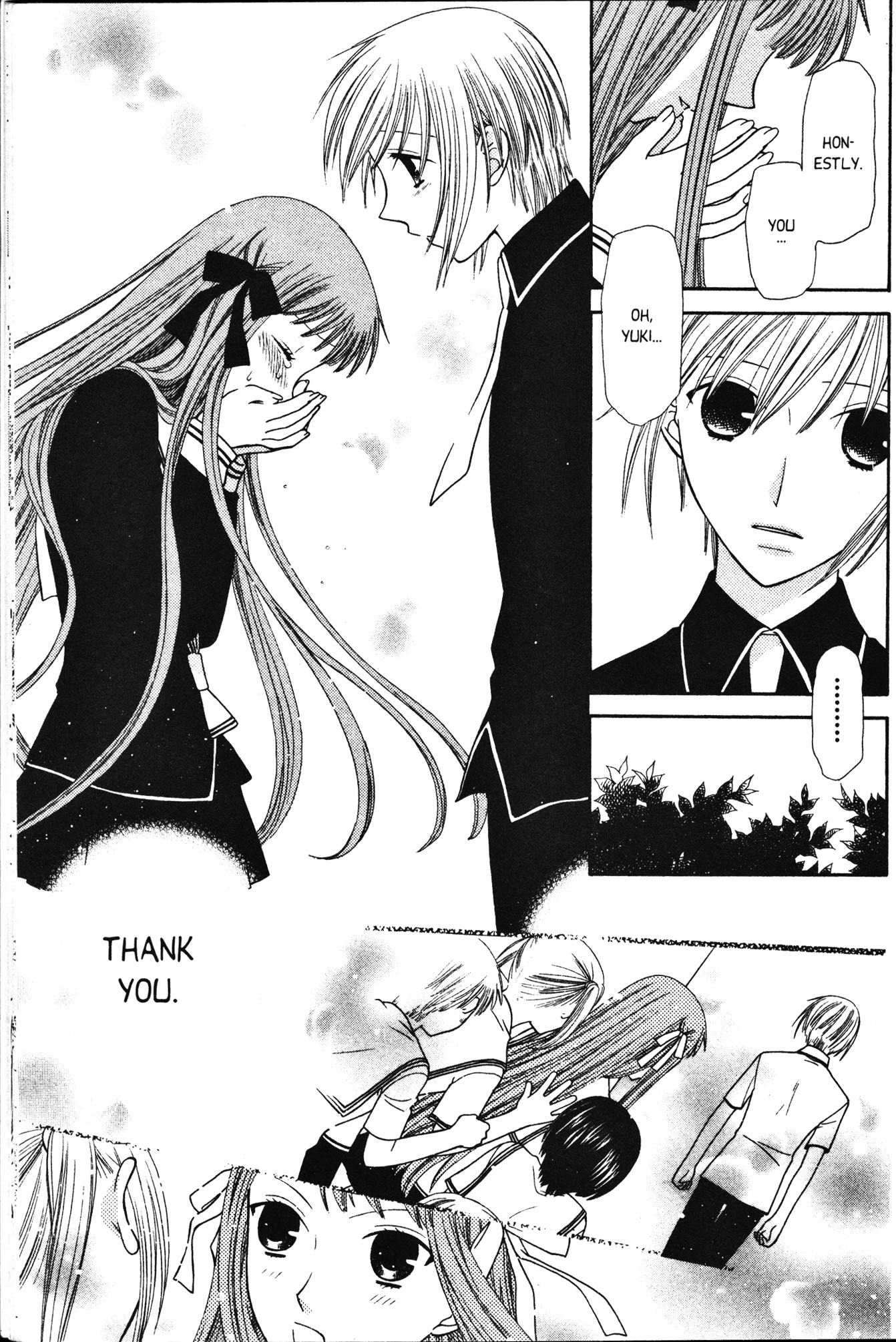 Read Fruits Basket Manga Online
