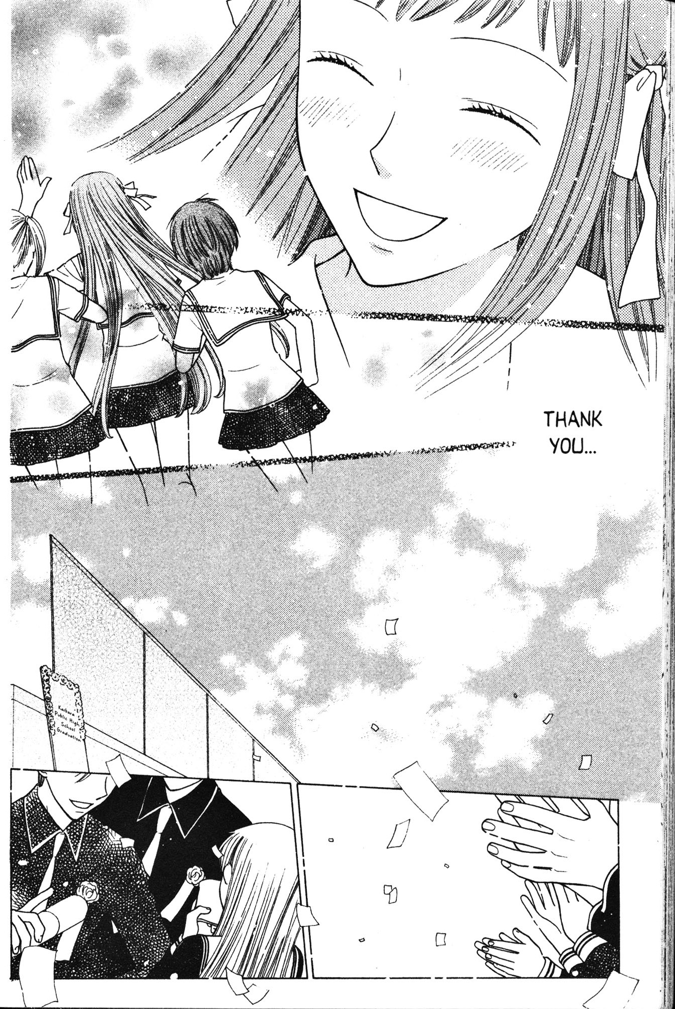 Read Fruits Basket Manga Online