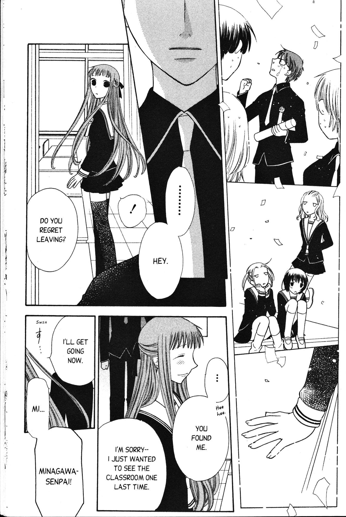 Read Fruits Basket Manga Online
