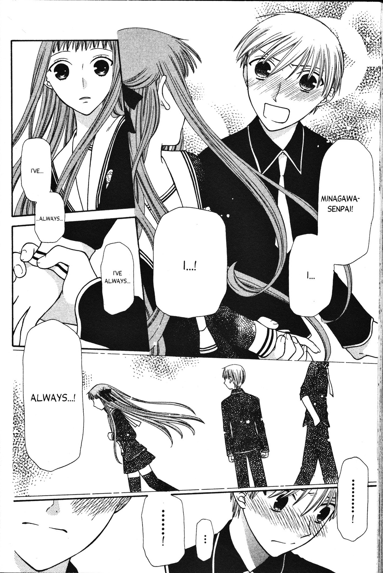 Read Fruits Basket Manga Online