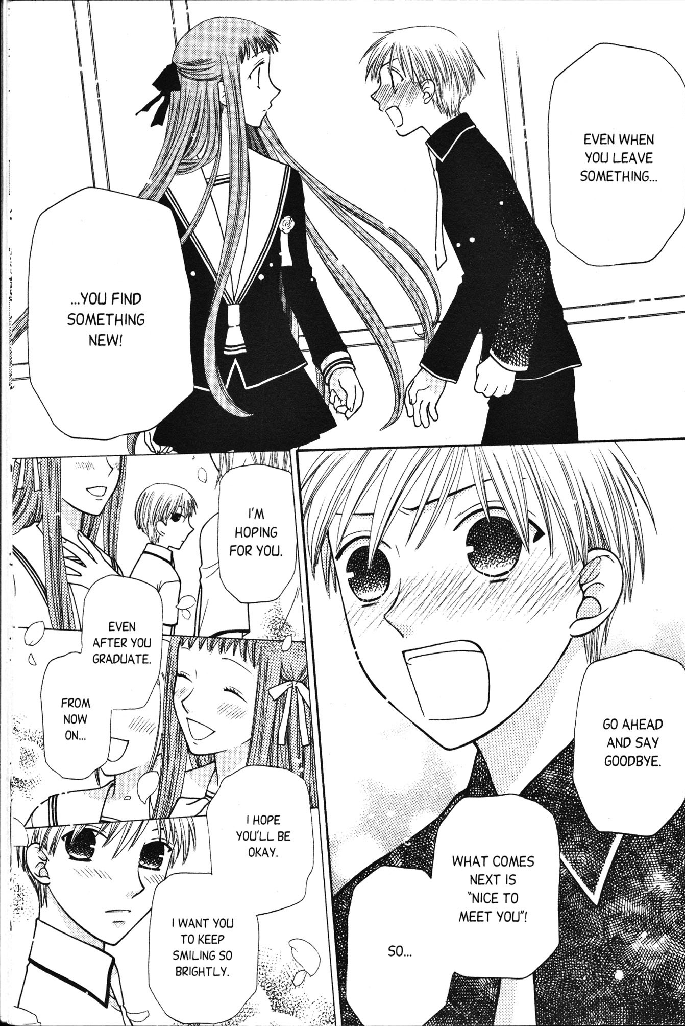 Read Fruits Basket Manga Online