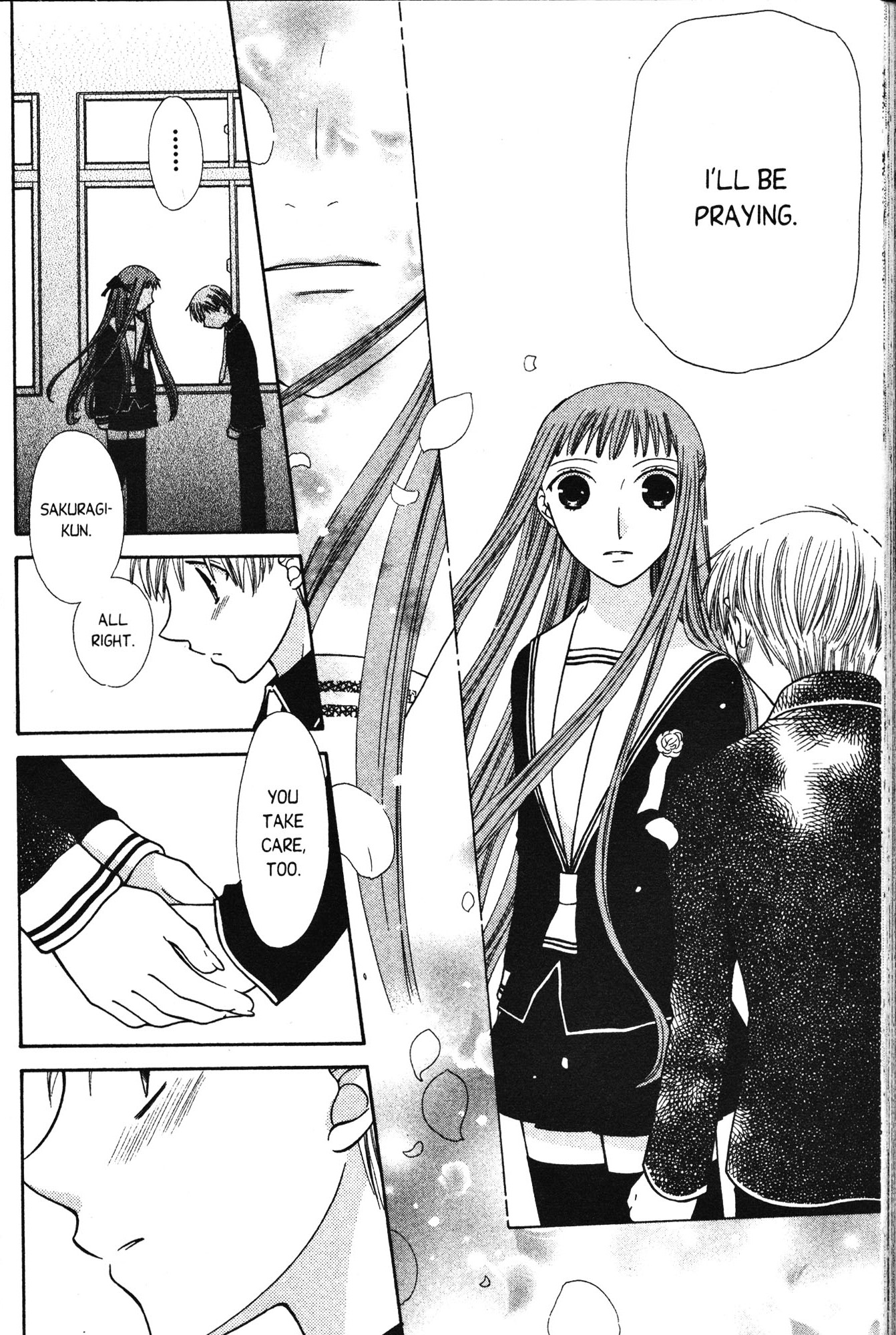 Read Fruits Basket Manga Online