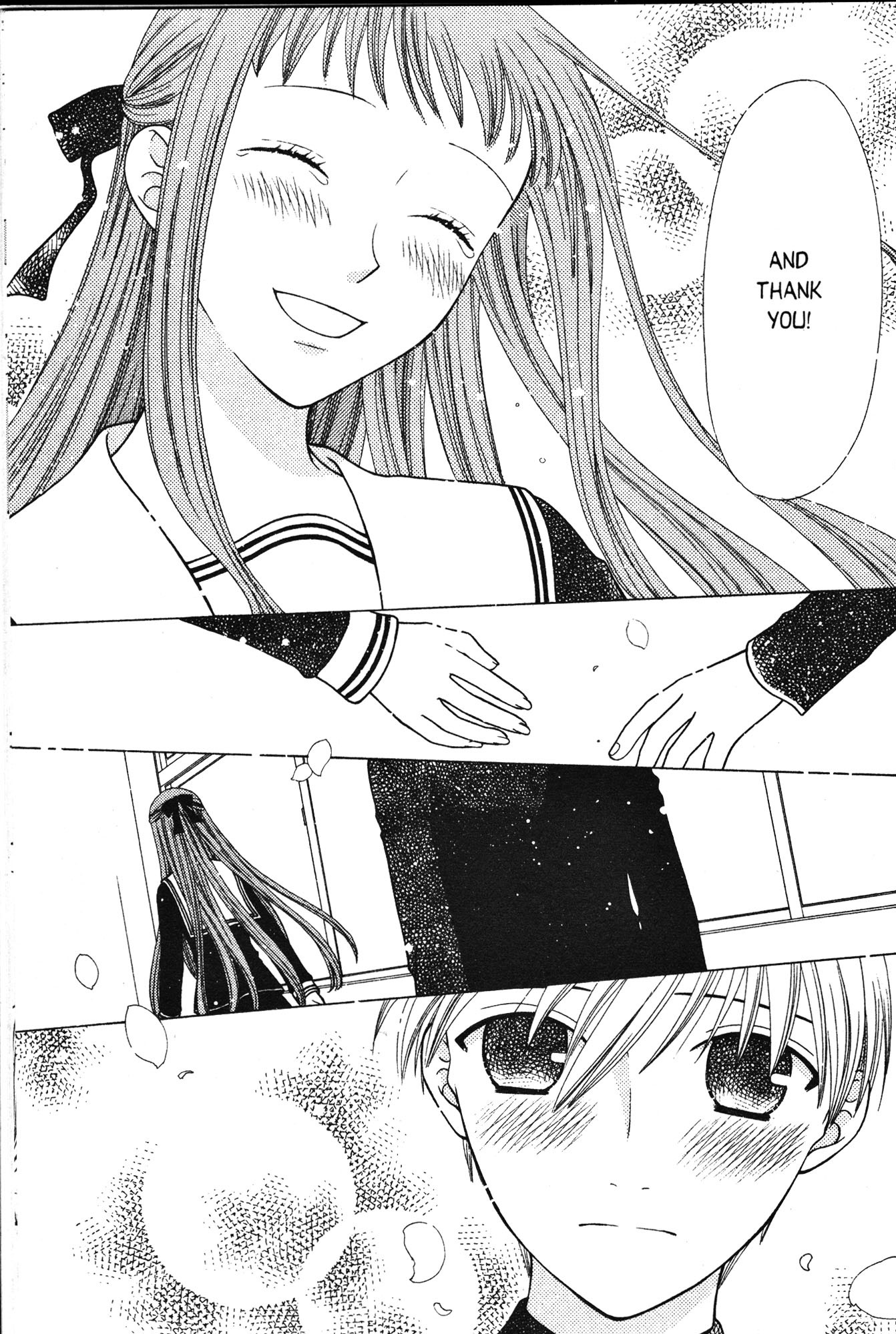 Read Fruits Basket Manga Online