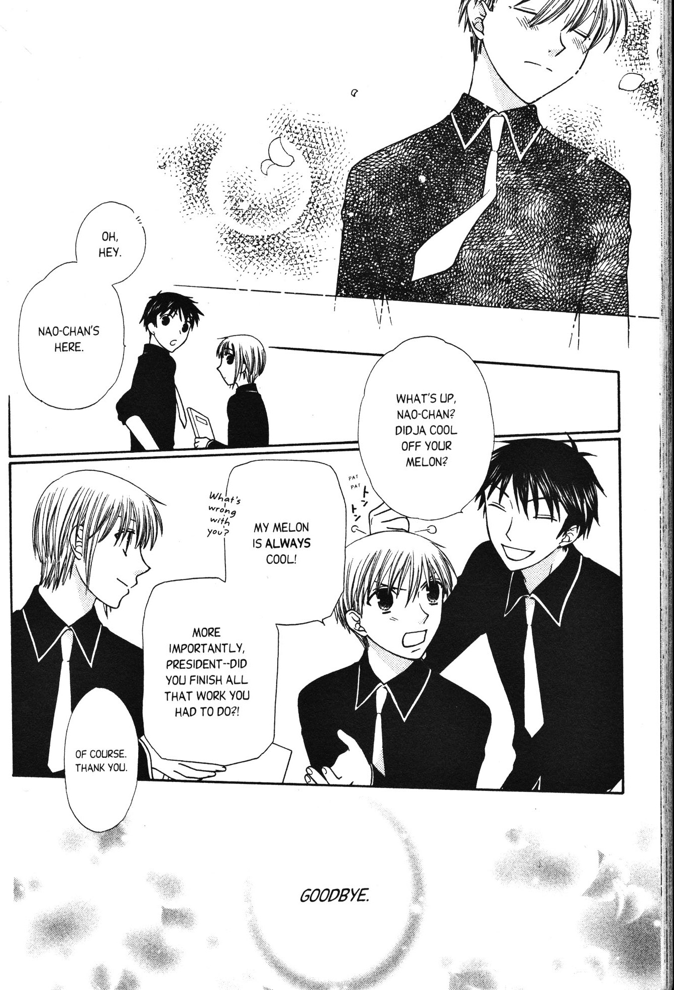 Read Fruits Basket Manga Online