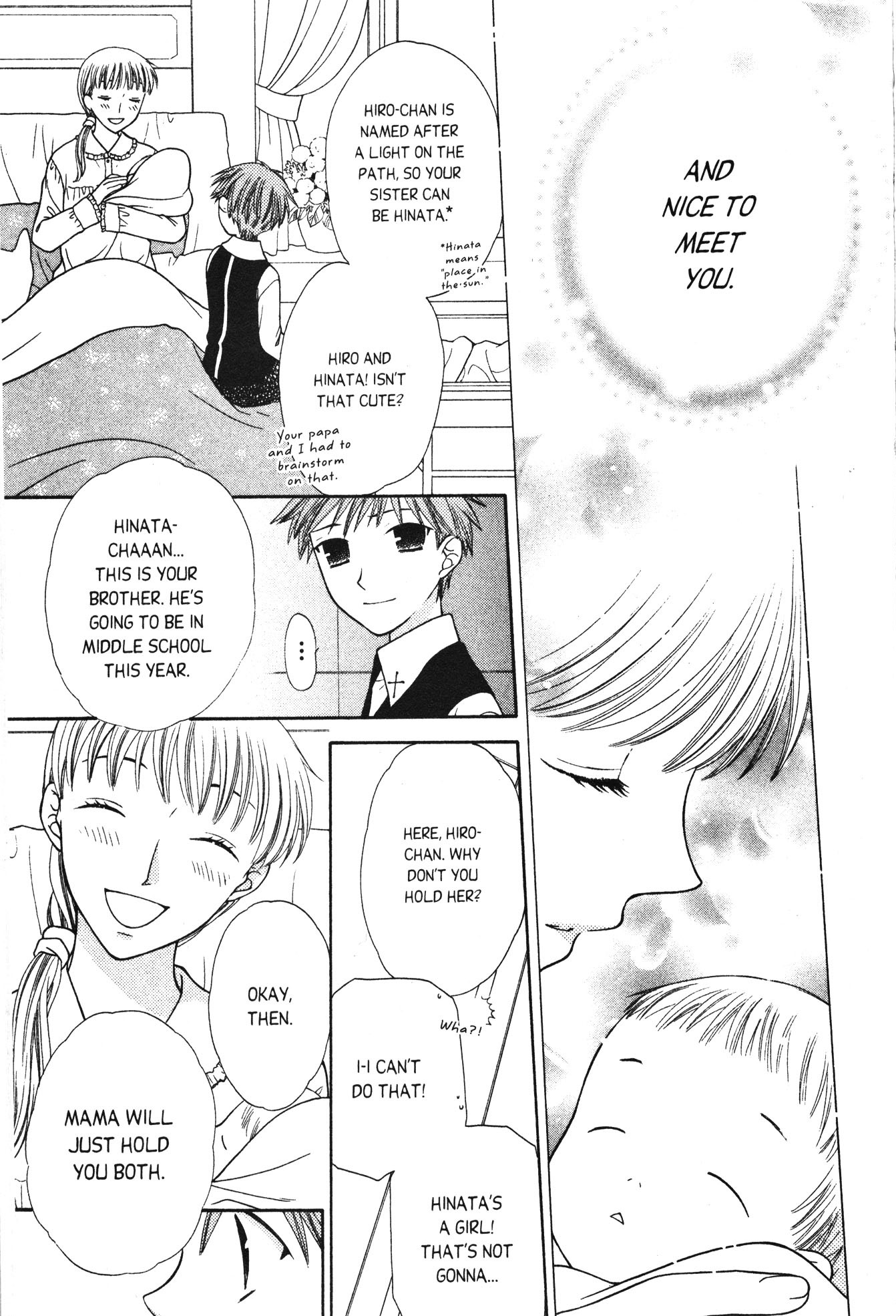 Read Fruits Basket Manga Online