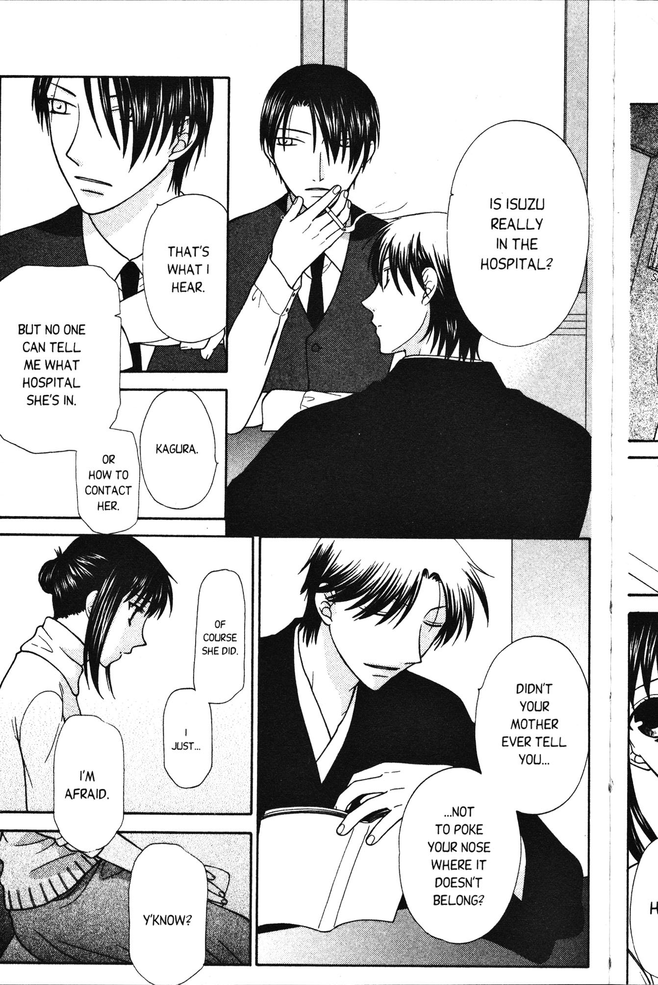 Read Fruits Basket Manga Online