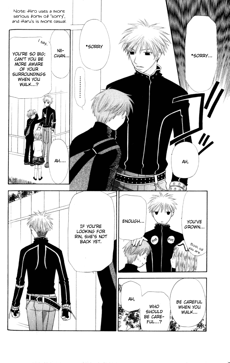 Read Fruits Basket Manga Online