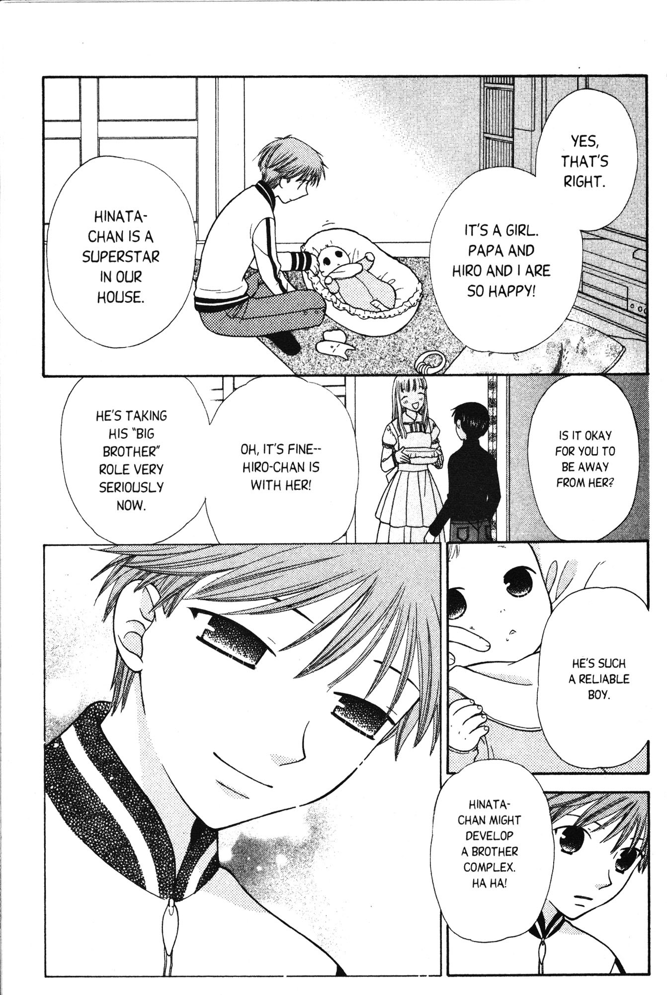 Read Fruits Basket Manga Online