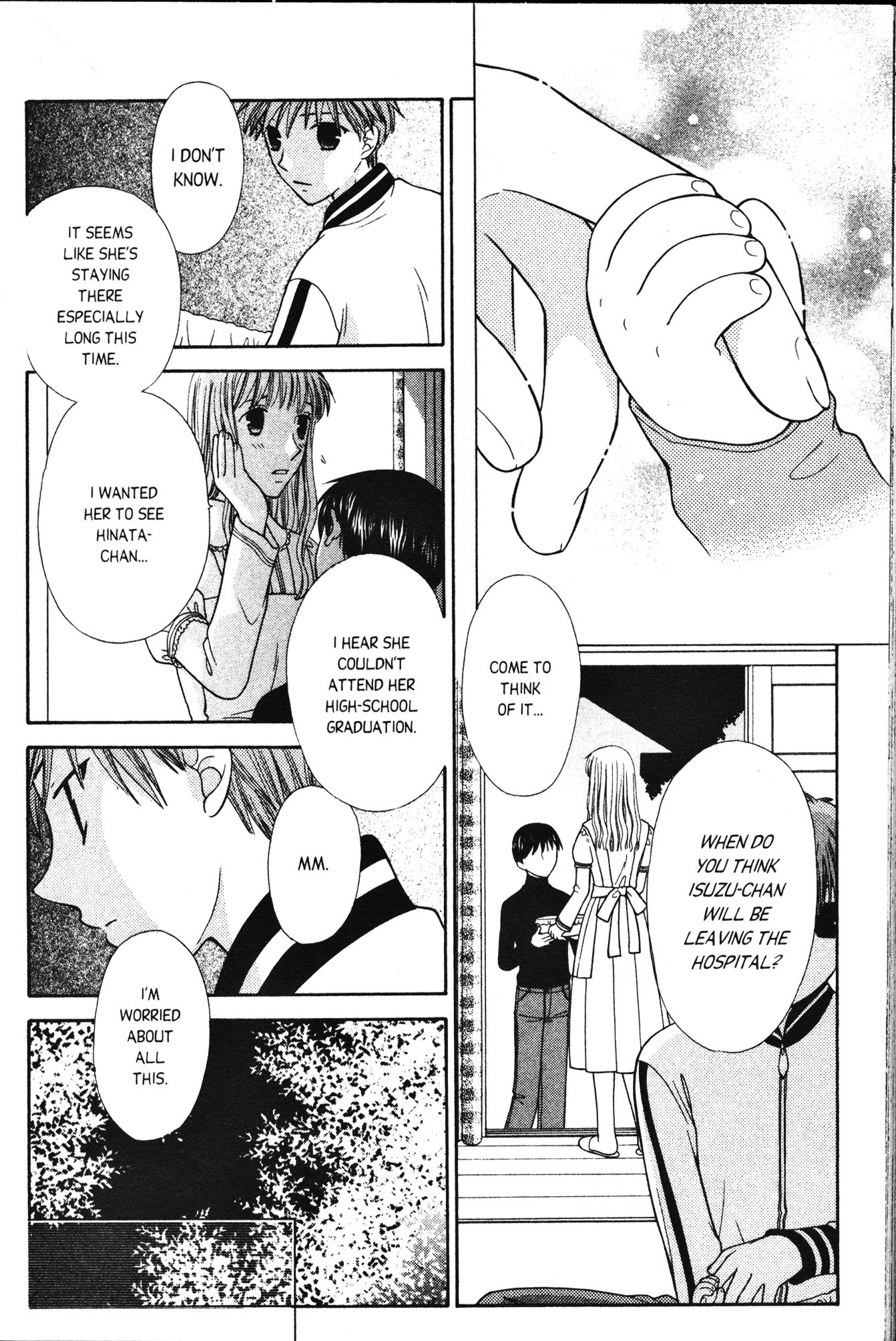 Read Fruits Basket Manga Online