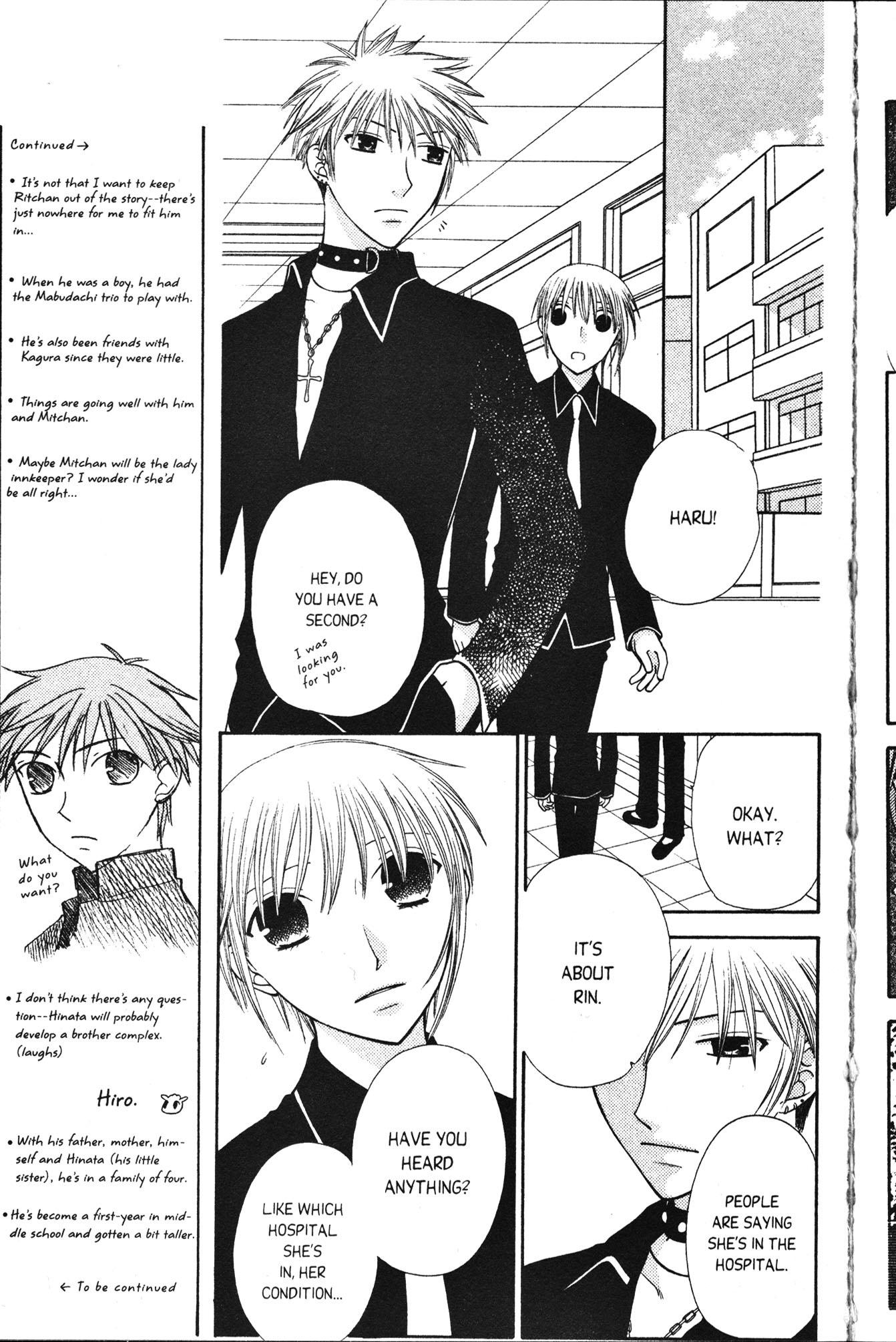 Read Fruits Basket Manga Online