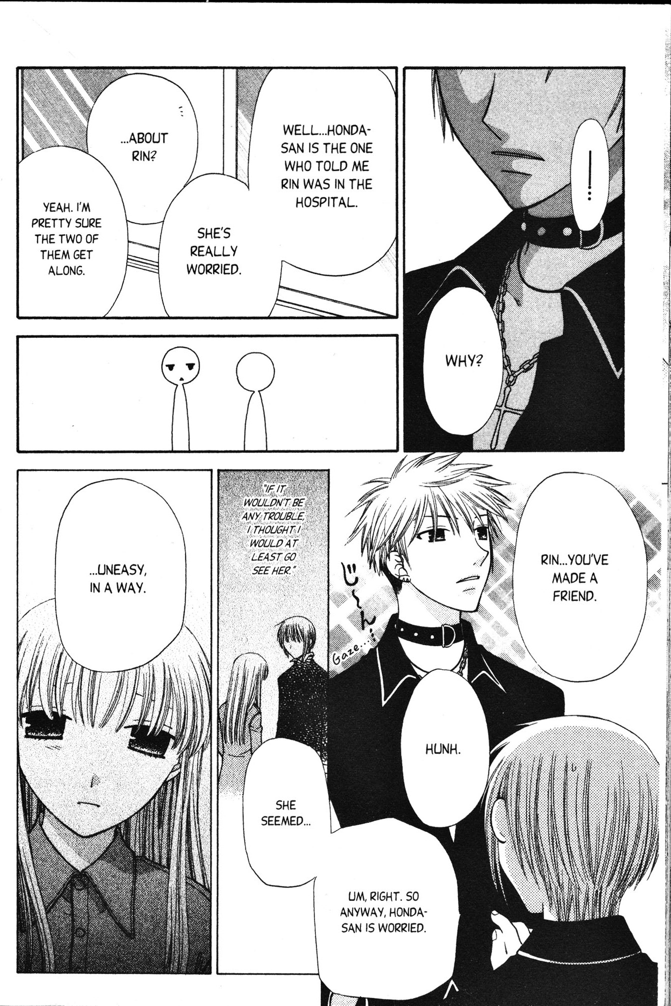 Read Fruits Basket Manga Online