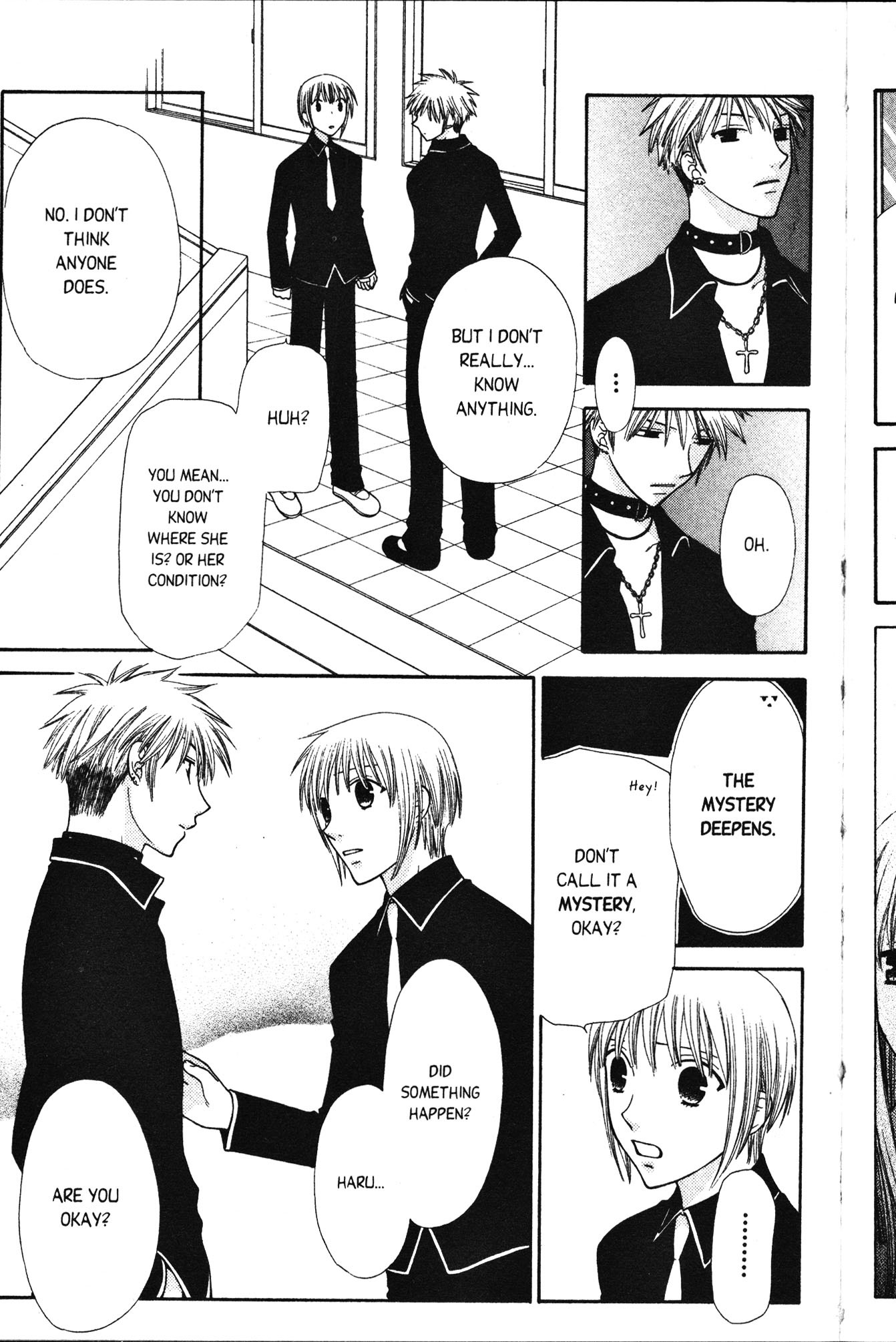 Read Fruits Basket Manga Online
