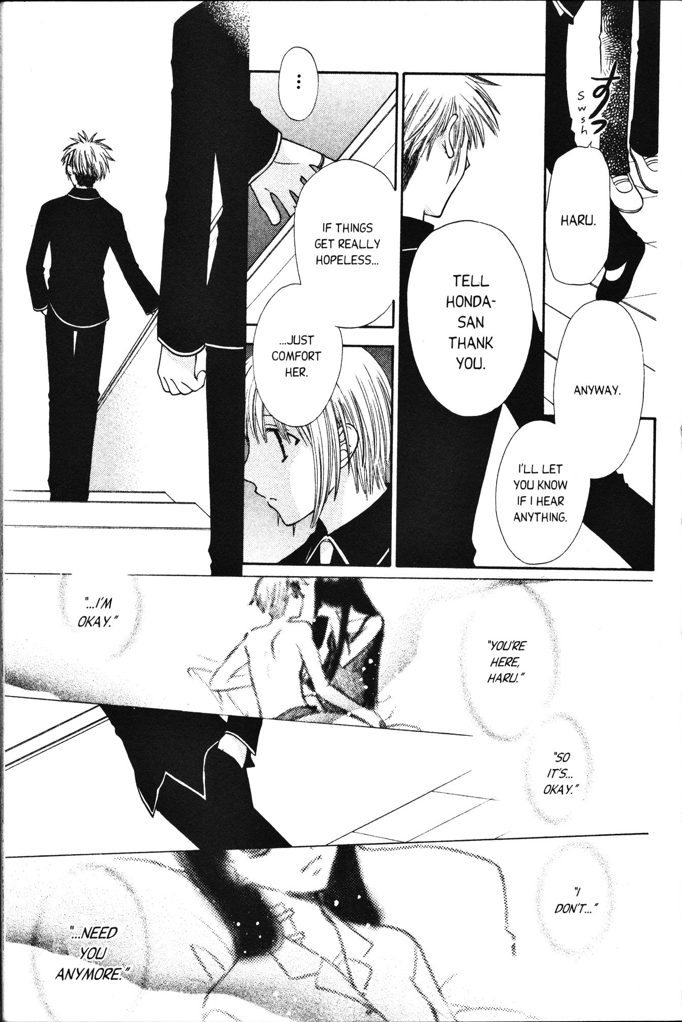 Read Fruits Basket Manga Online