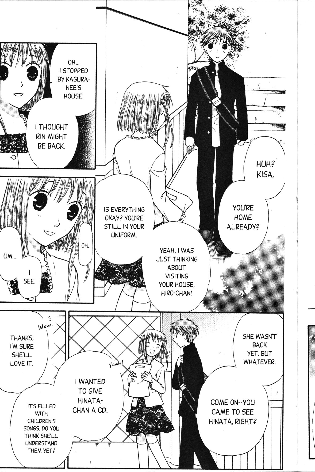 Read Fruits Basket Manga Online