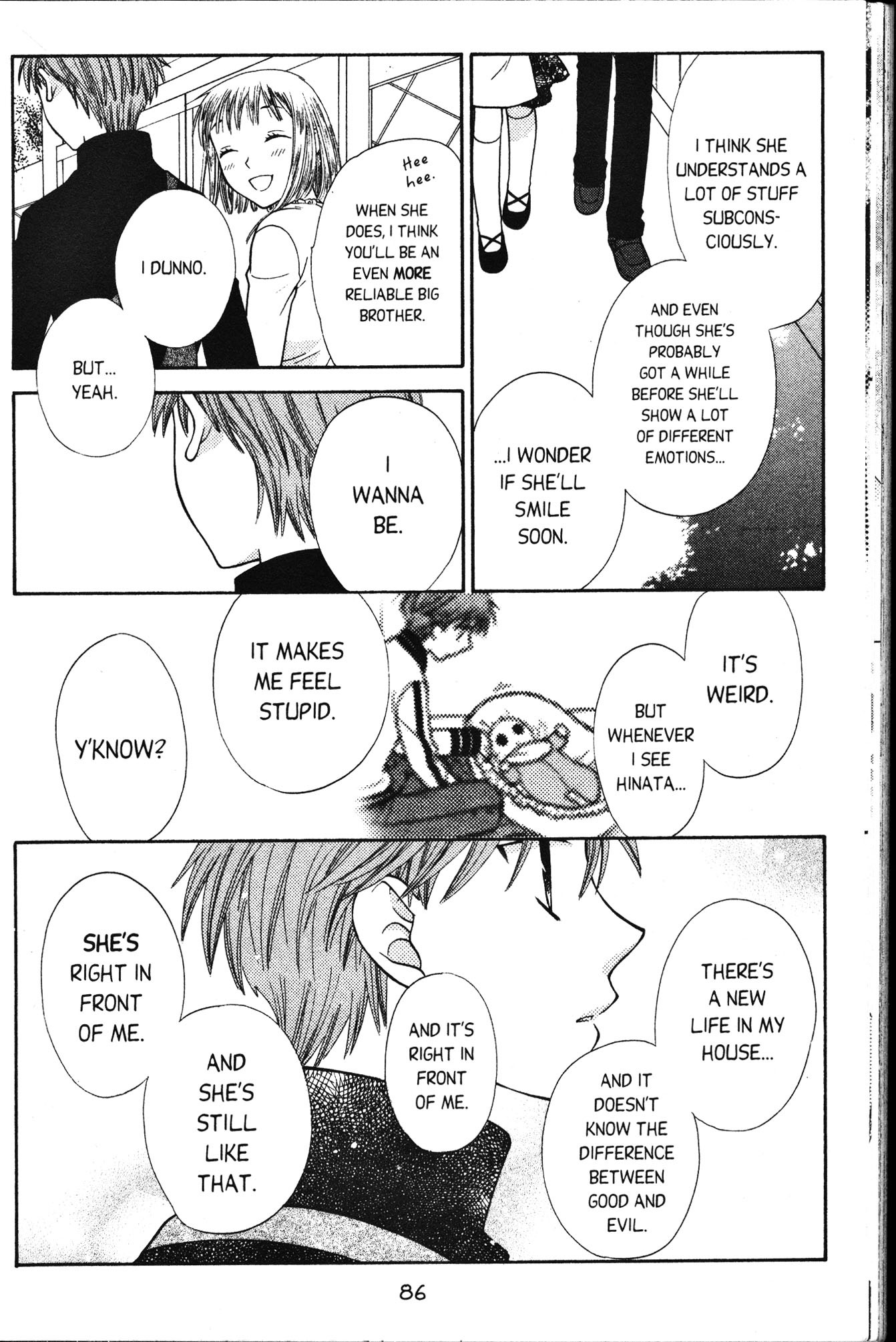 Read Fruits Basket Manga Online
