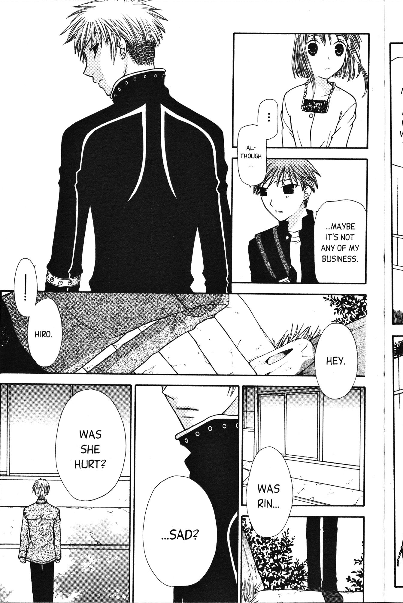 Read Fruits Basket Manga Online