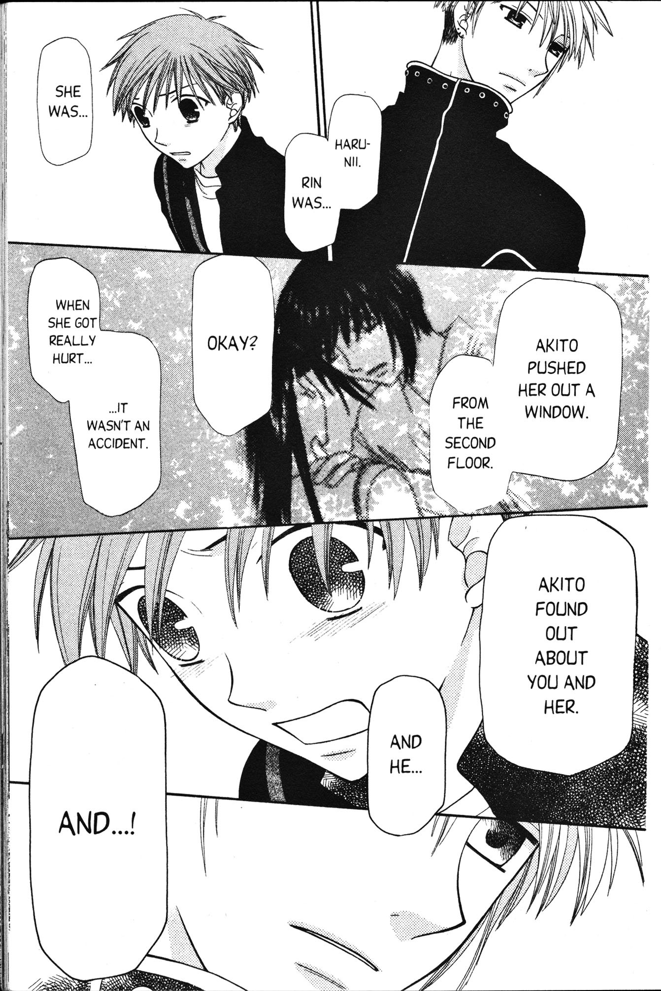 Read Fruits Basket Manga Online