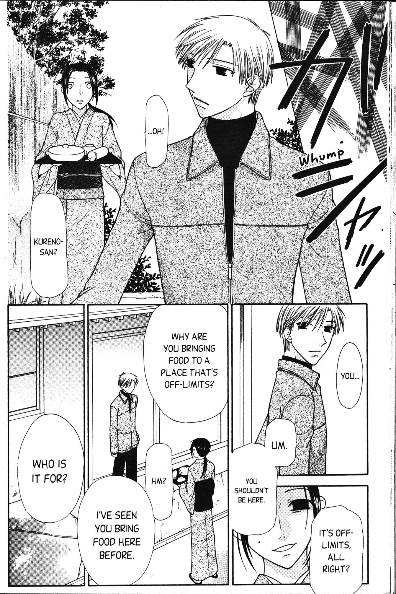 Read Fruits Basket Manga Online