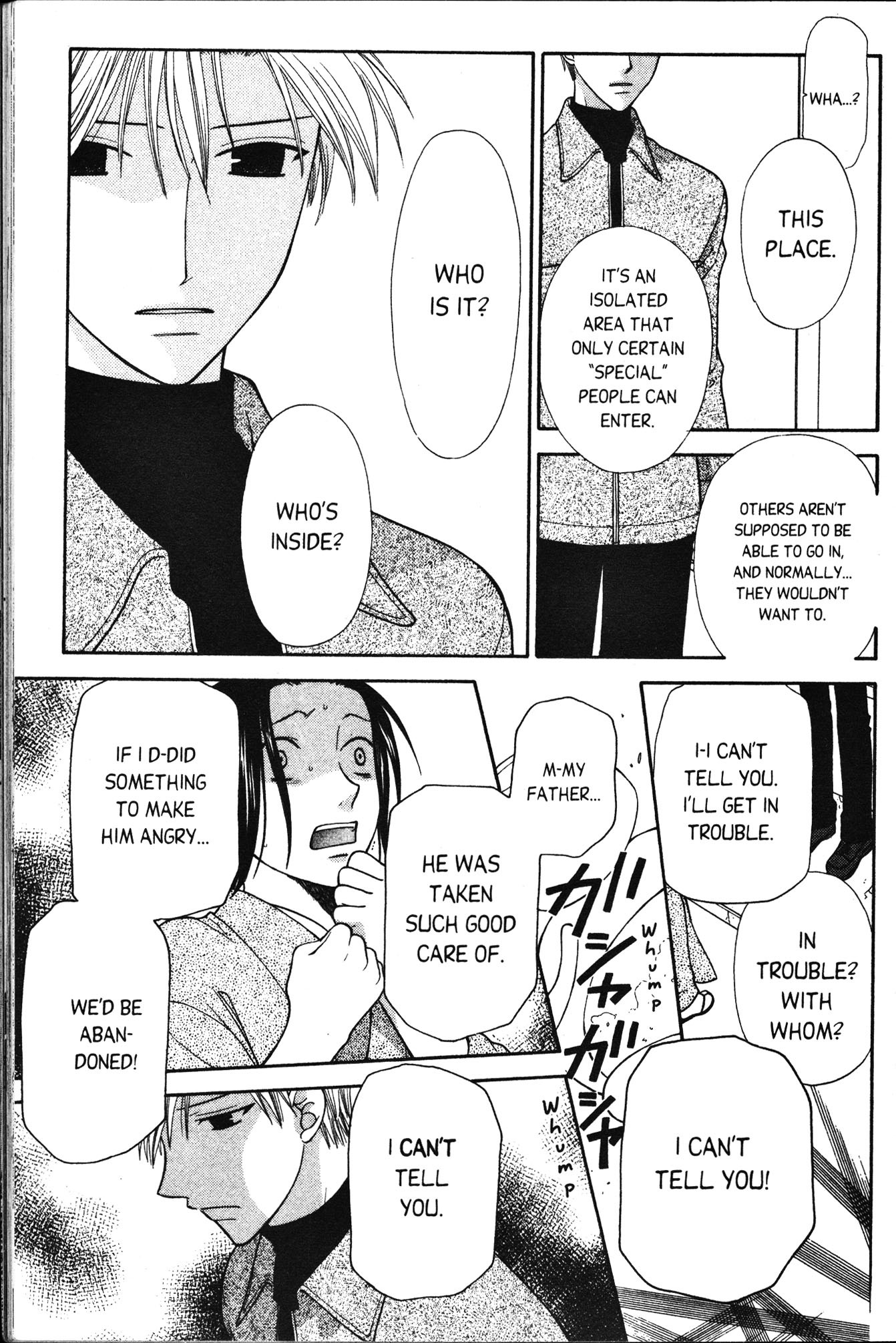 Read Fruits Basket Manga Online