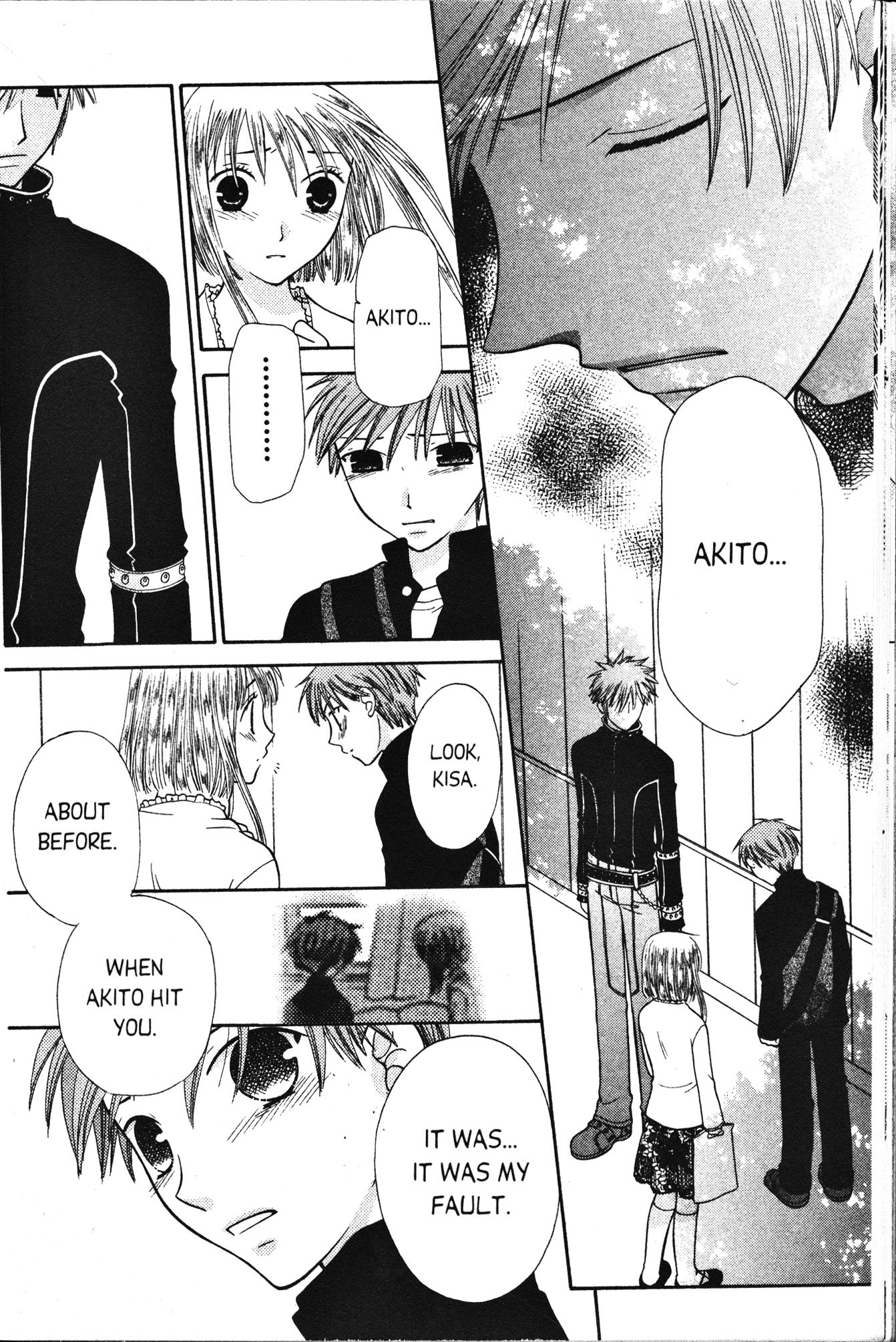 Read Fruits Basket Manga Online