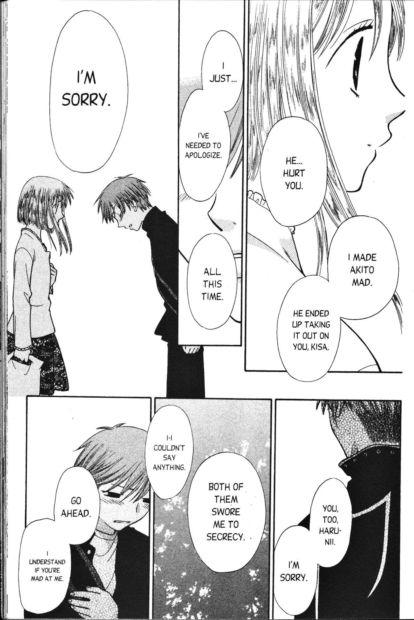 Read Fruits Basket Manga Online