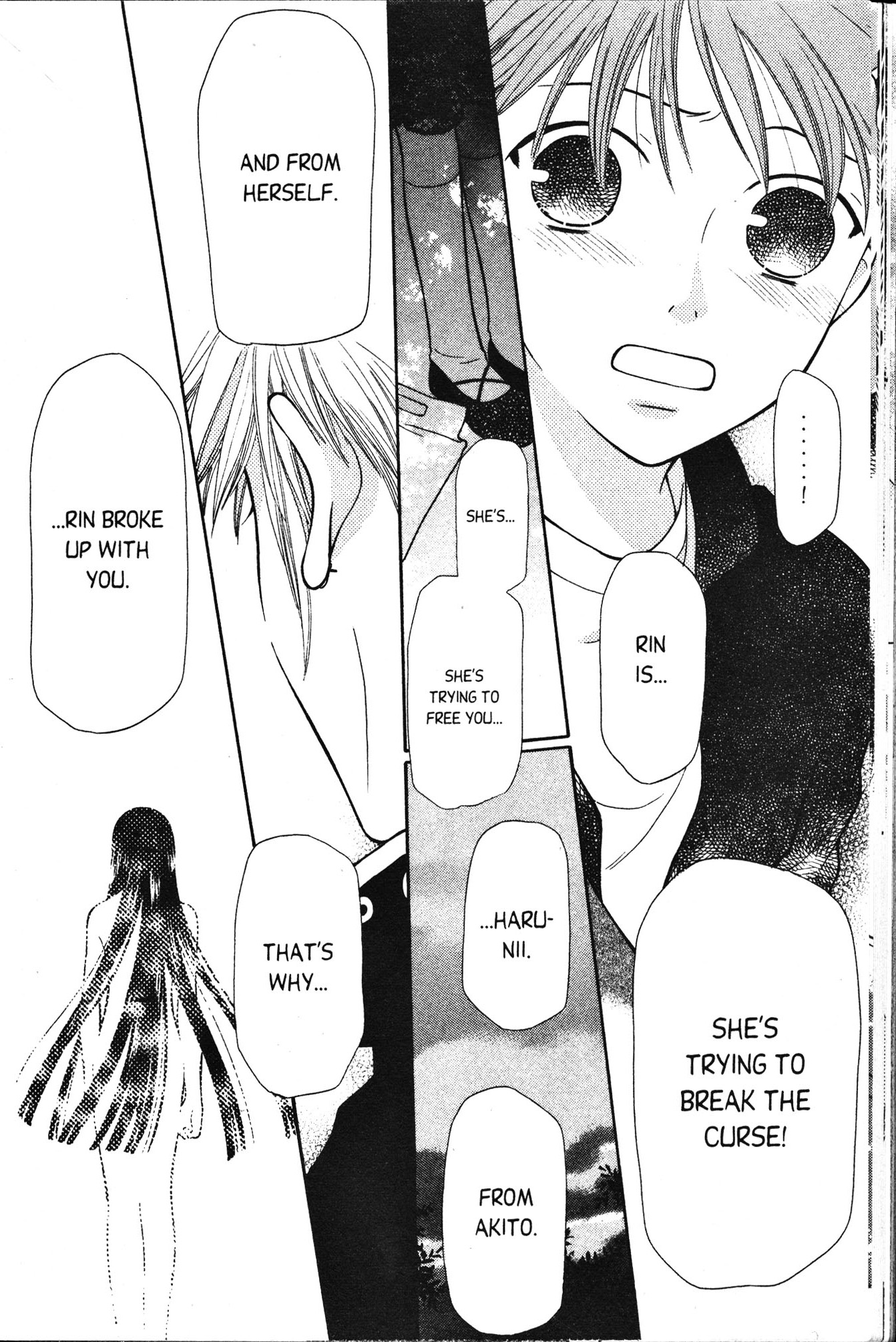 Read Fruits Basket Manga Online